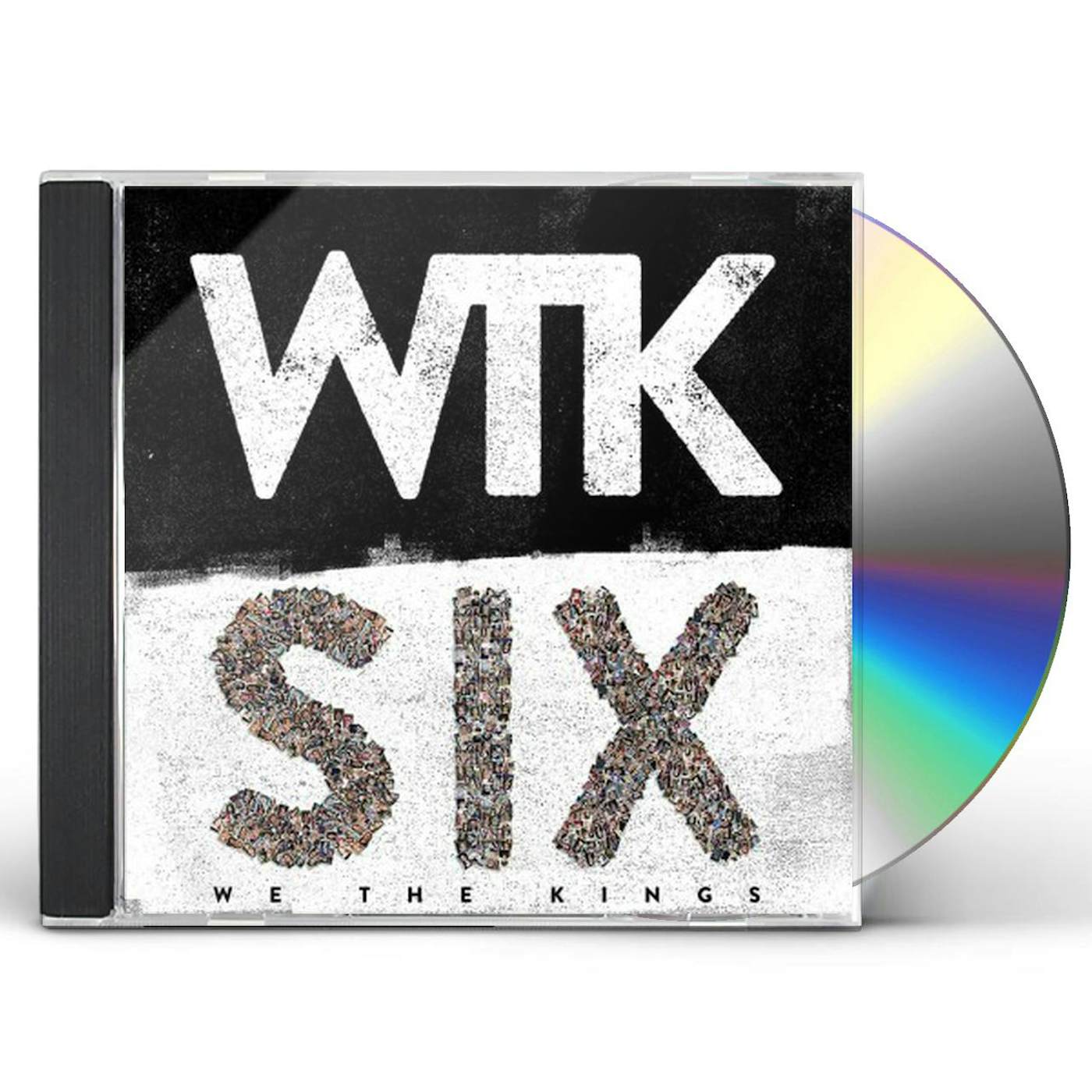 We The Kings Six CD