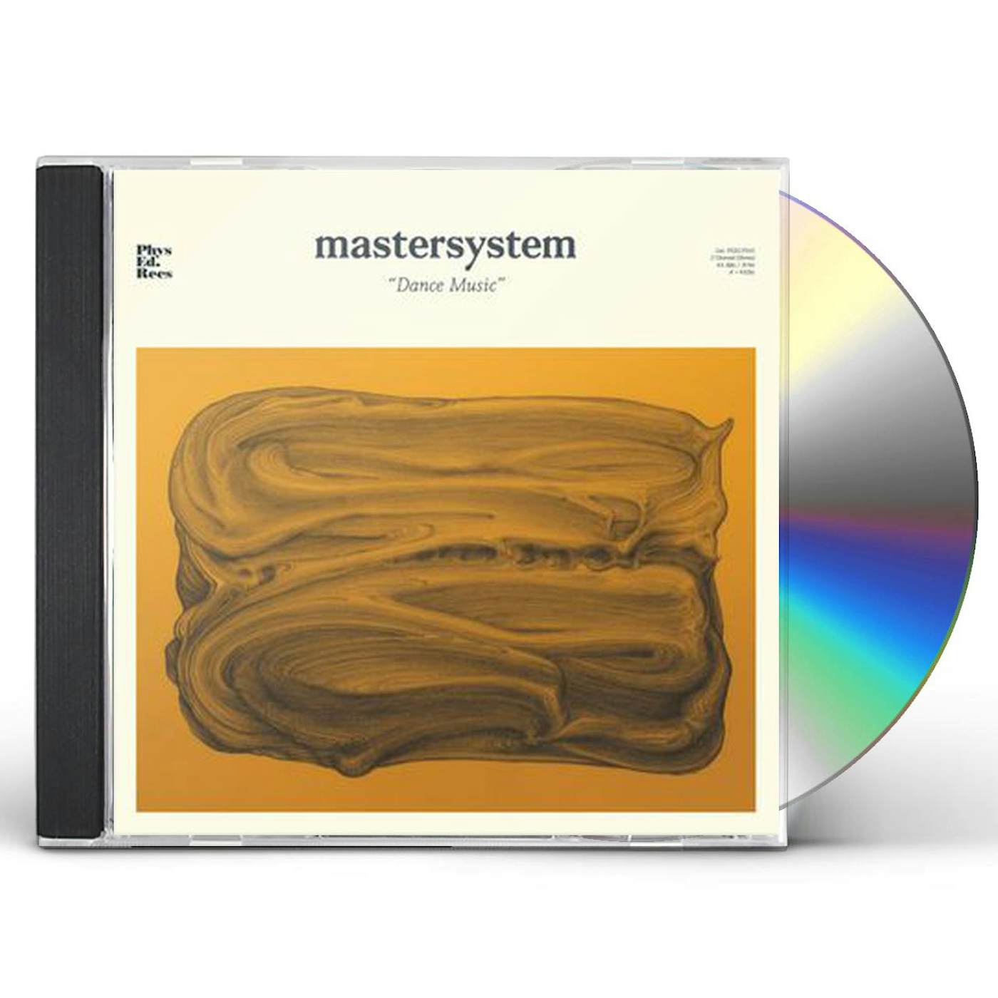 Mastersystem Dance Music CD