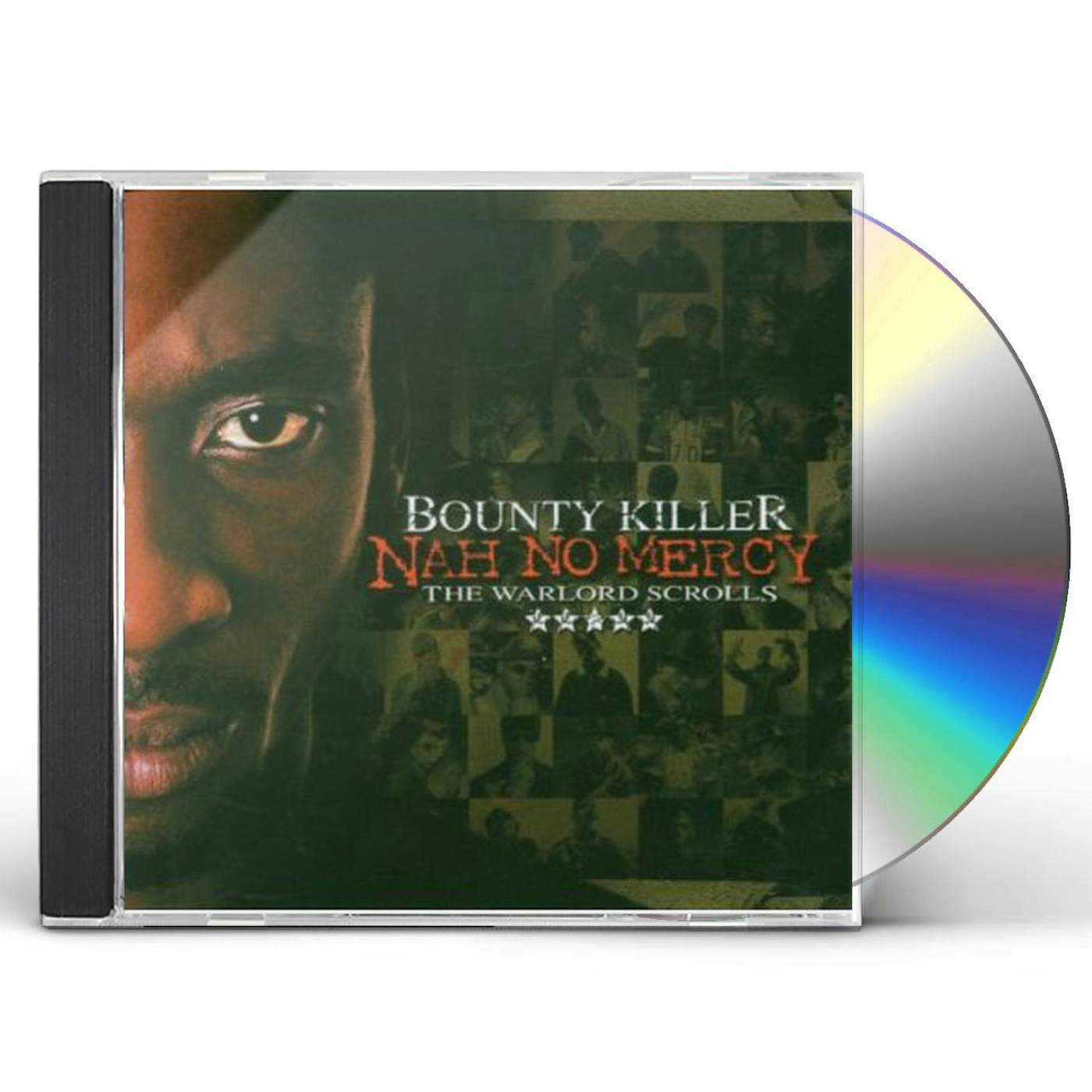 Bounty Killer NAH NO MERCY: THE WARLORD SCROLLS CD