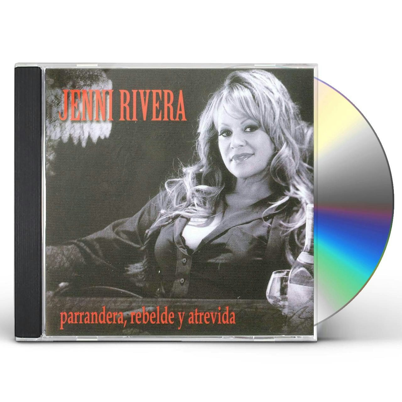 Jenni Rivera PARRANDERA REBELDE Y ATREVIDA CD