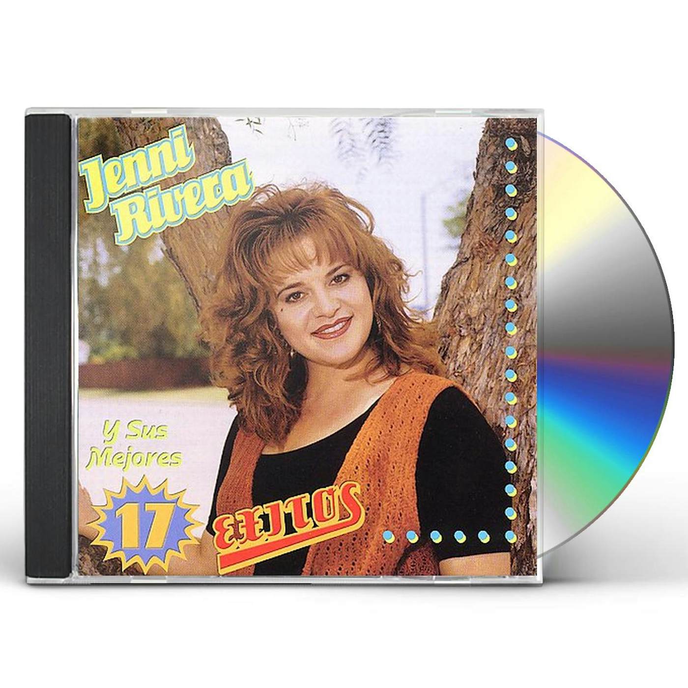 Jenni Rivera 17 EXITOS CD