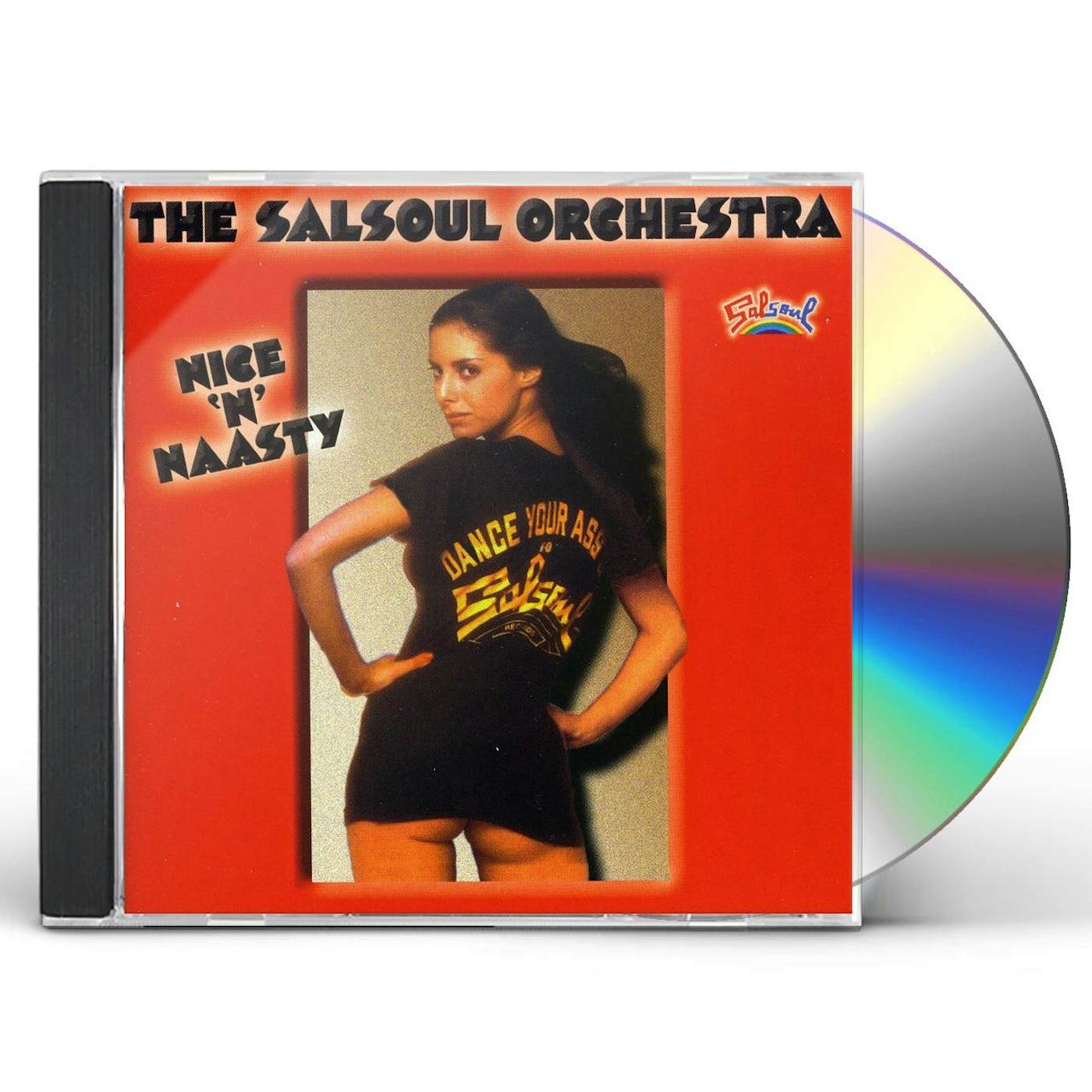 The Salsoul Orchestra NICE 'N' NAASTY CD