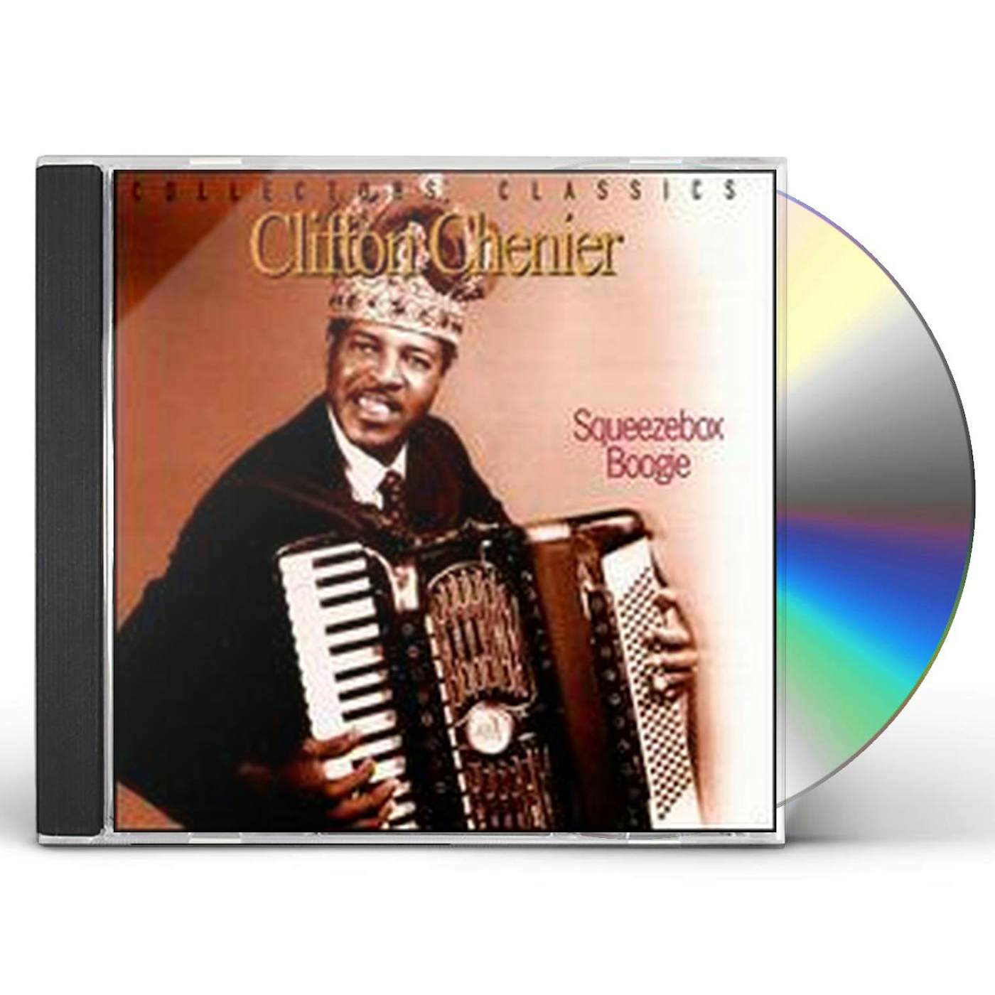 Clifton Chenier SQUEEZEBOX BOOGIE CD