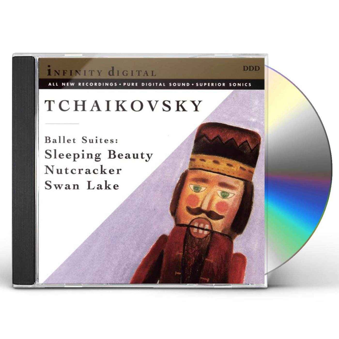 Pyotr Ilyich Tchaikovsky   BALLET SUITES CD