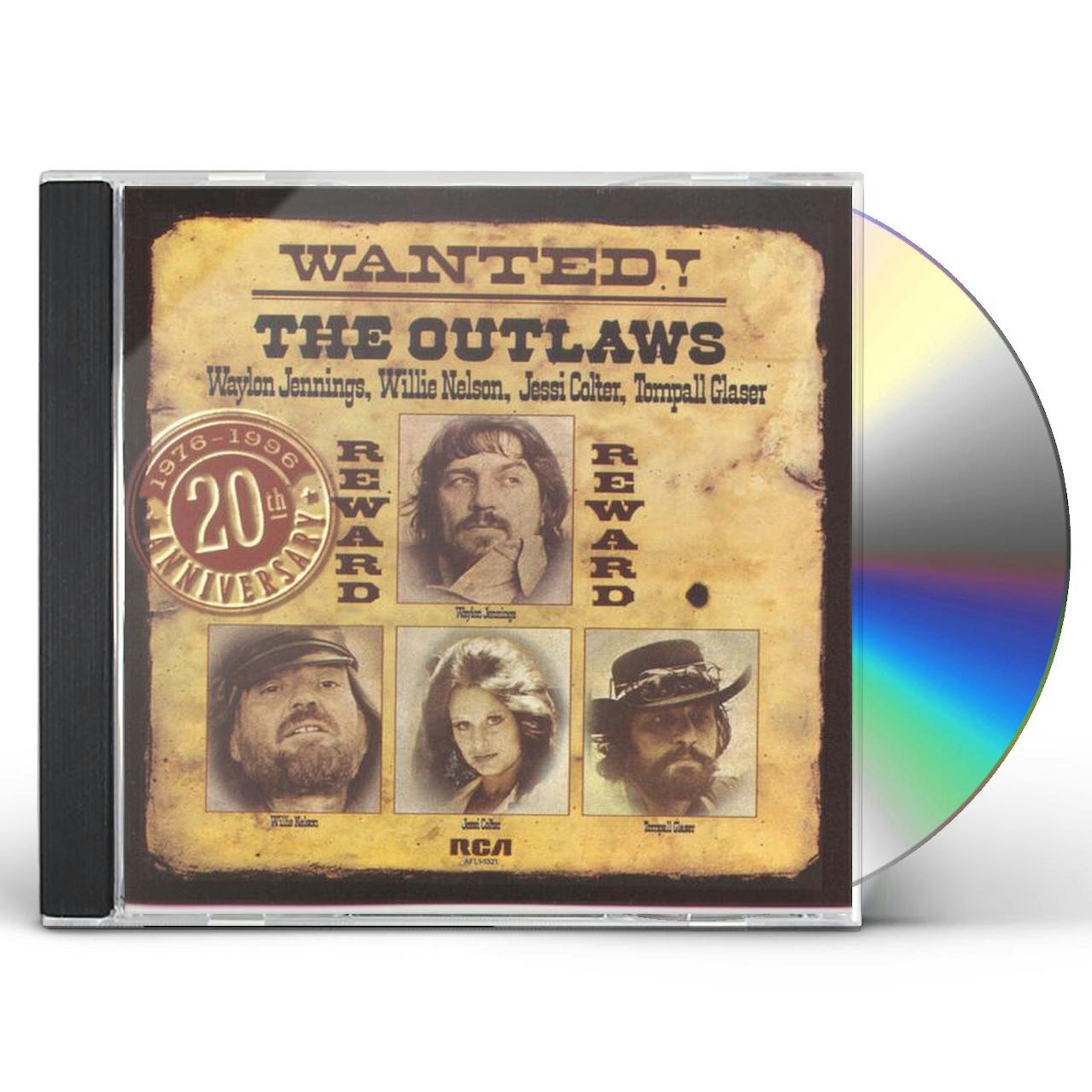 Waylon Jennings Wanted The Outlaws [bonus Tracks] Cd