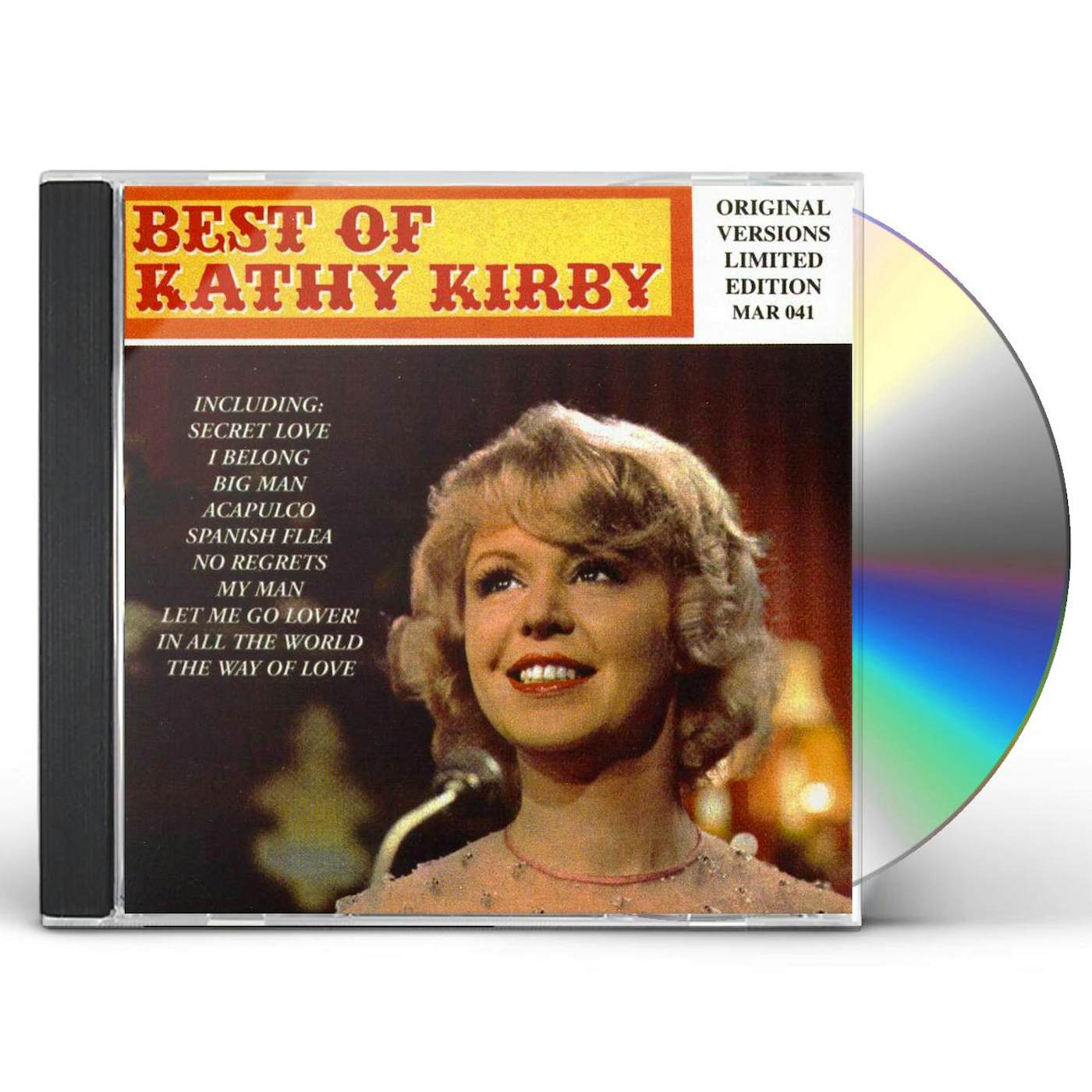 Kathy Kirby BEST OF CD