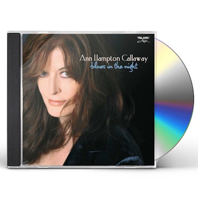 Ann Hampton Callaway Blues In The Night CD