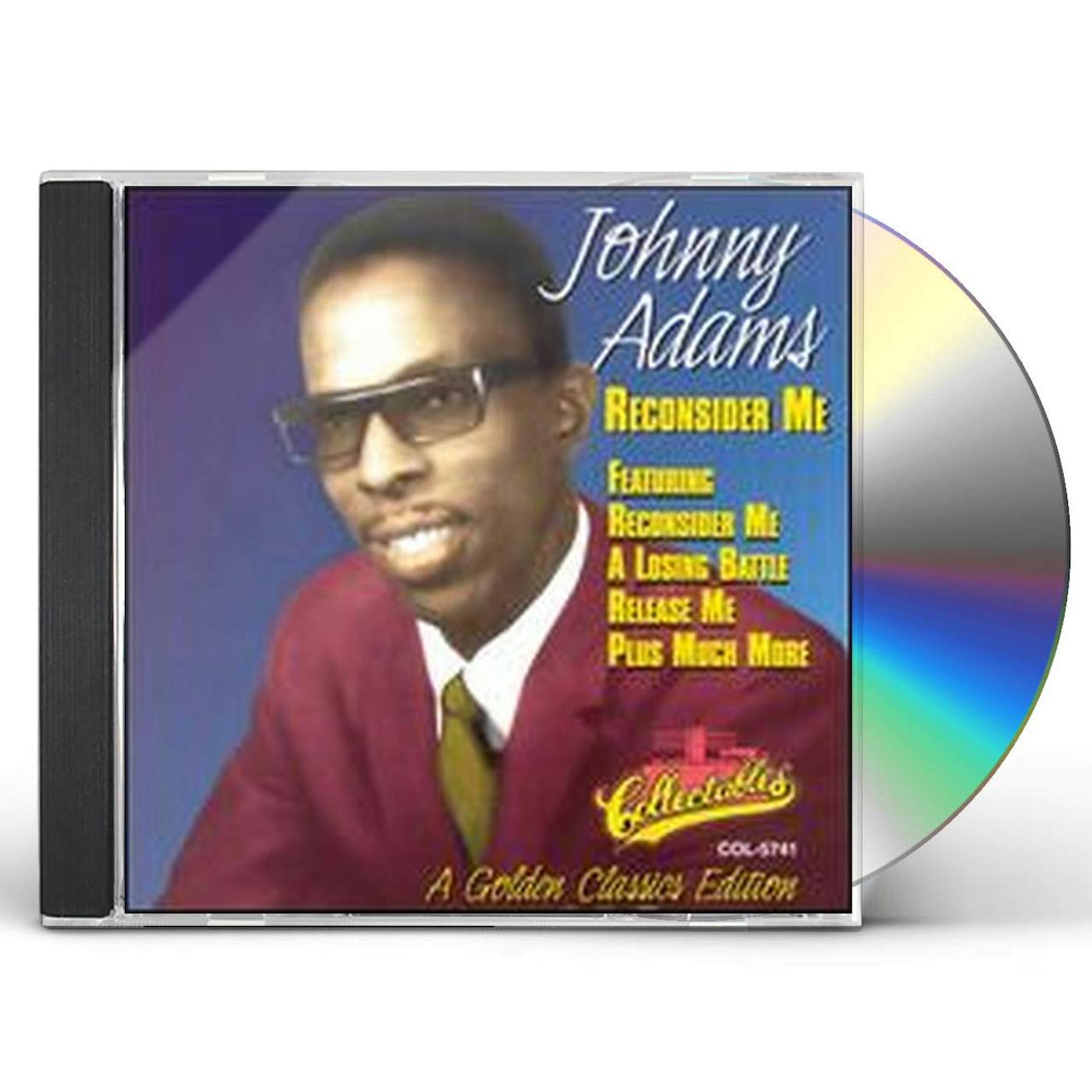 Johnny Adams RECONSIDER ME GOLDEN CLASSICS EDITION CD