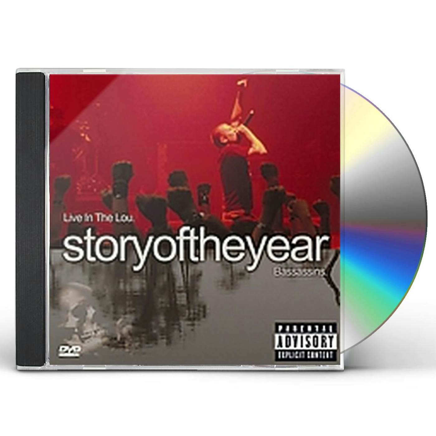 Story Of The Year LIVE IN THE LOU / BASSASSINS CD