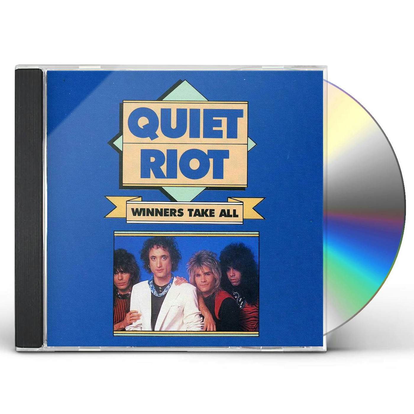 Quiet Riot WINNERS TAKE ALL (CUM ON FEEL THE NOIZE) CD