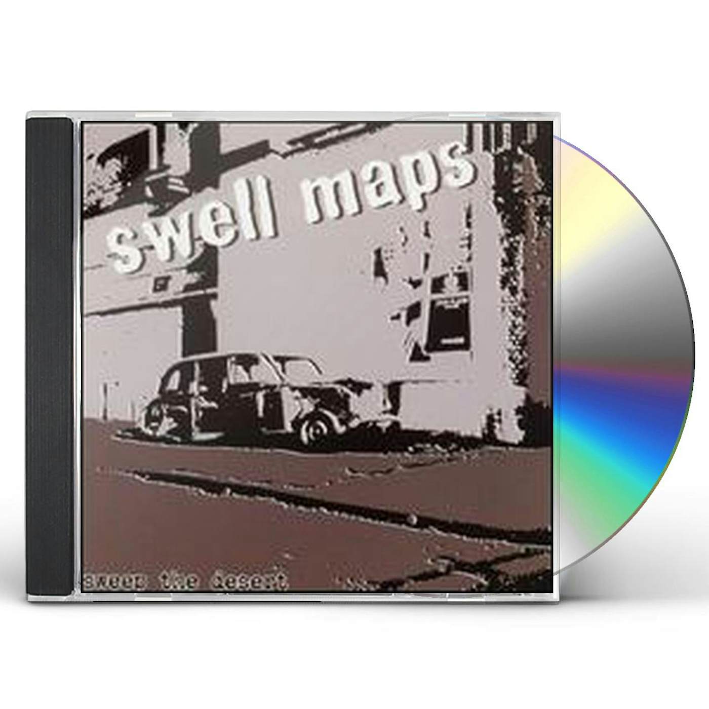 Swell Maps SWEEP THE DESERT CD