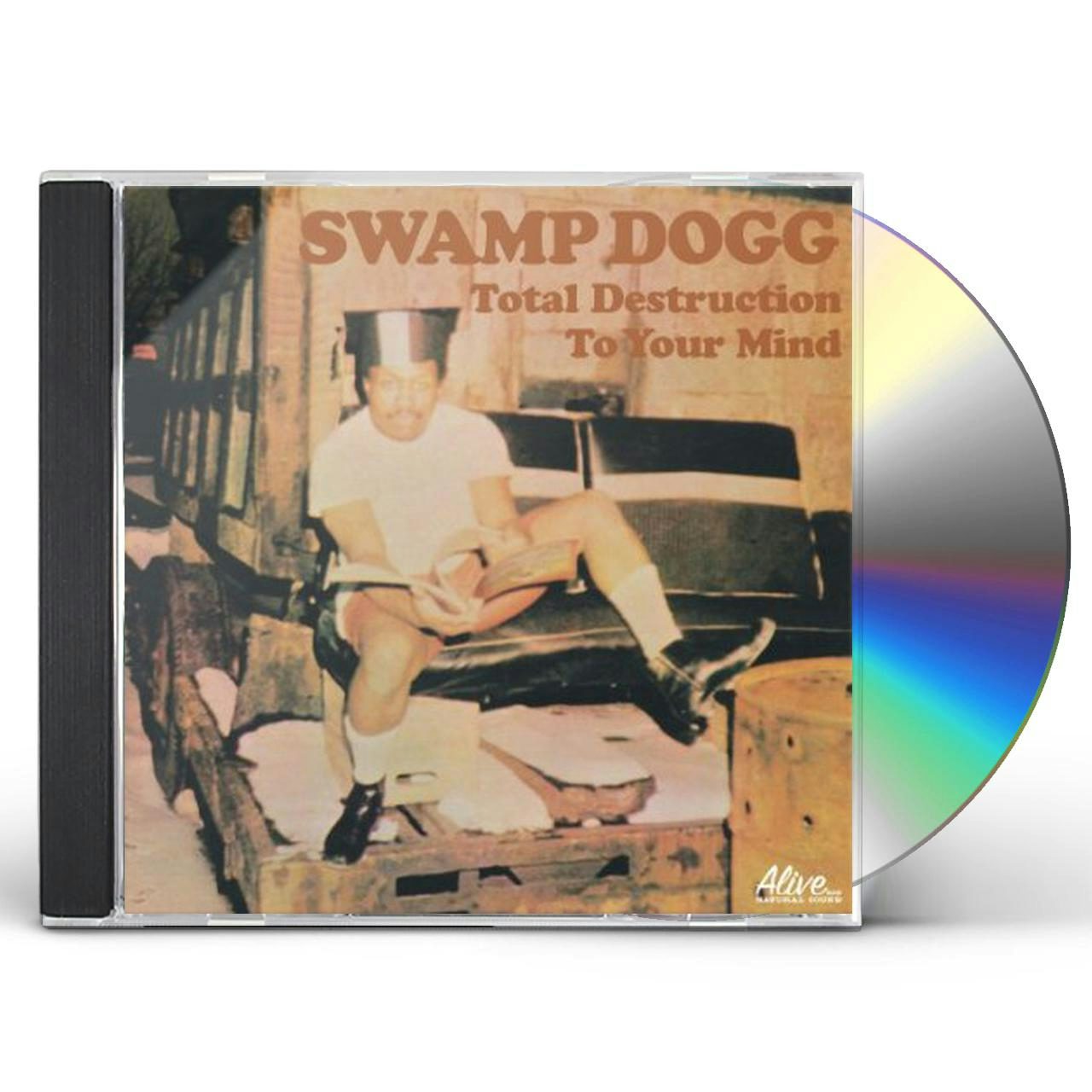 Swamp Dogg TOTAL DESTRUCTION TO YOUR MIND CD