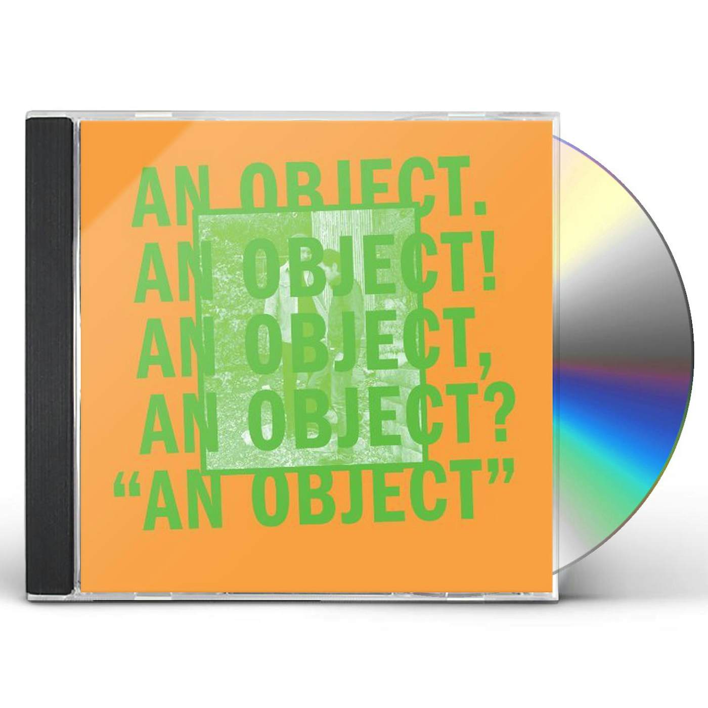 No Age AN OBJECT CD