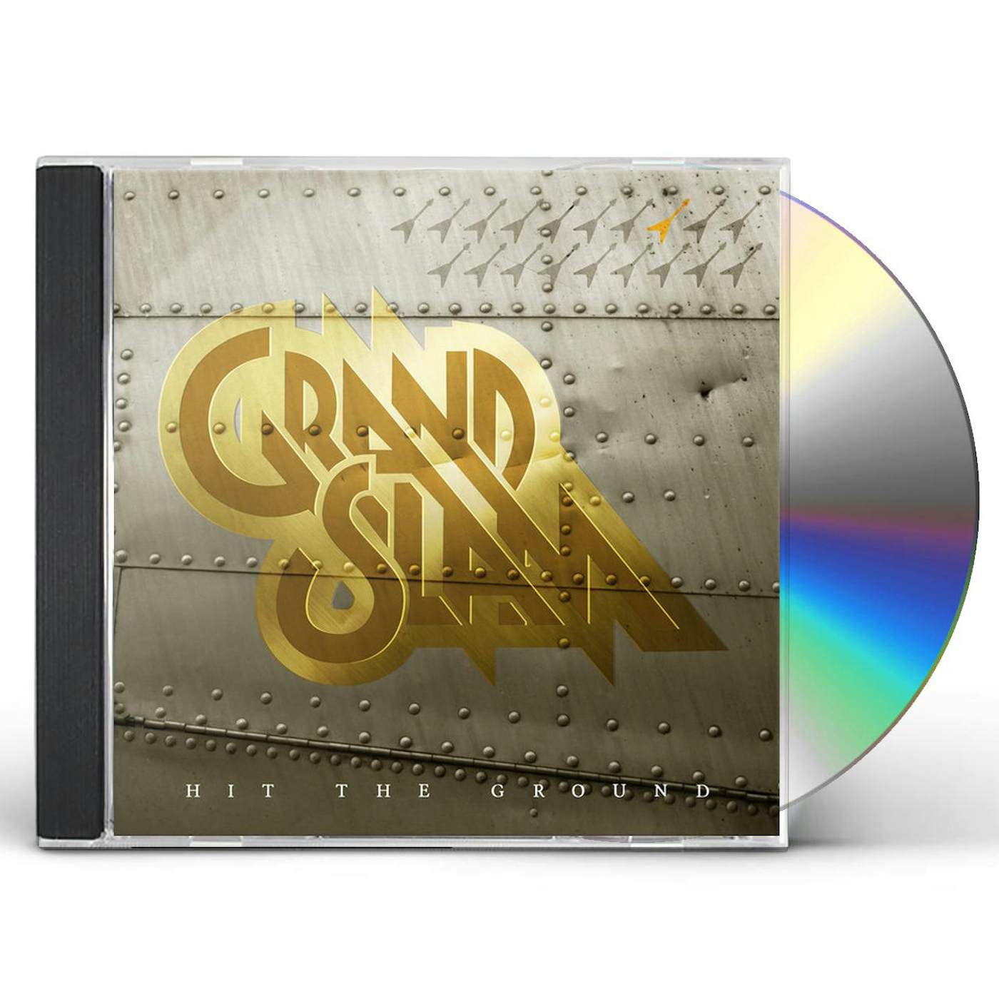 Grand Slam HIT THE GROUND CD