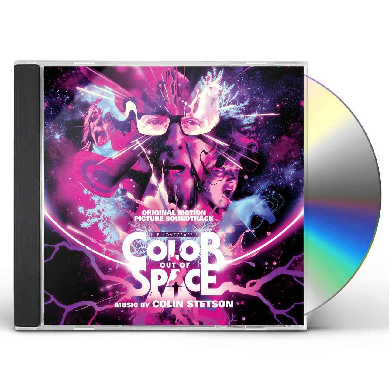 Soundtrack　Original　CD　OF　OUT　COLOR　Stetson　Colin　SPACE