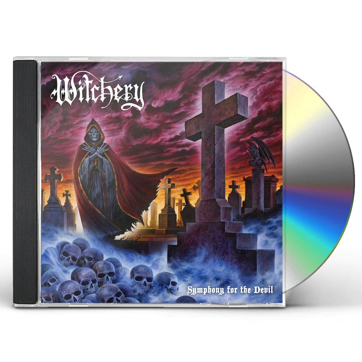 Witchery SYMPHONY FOR THE DEVIL CD