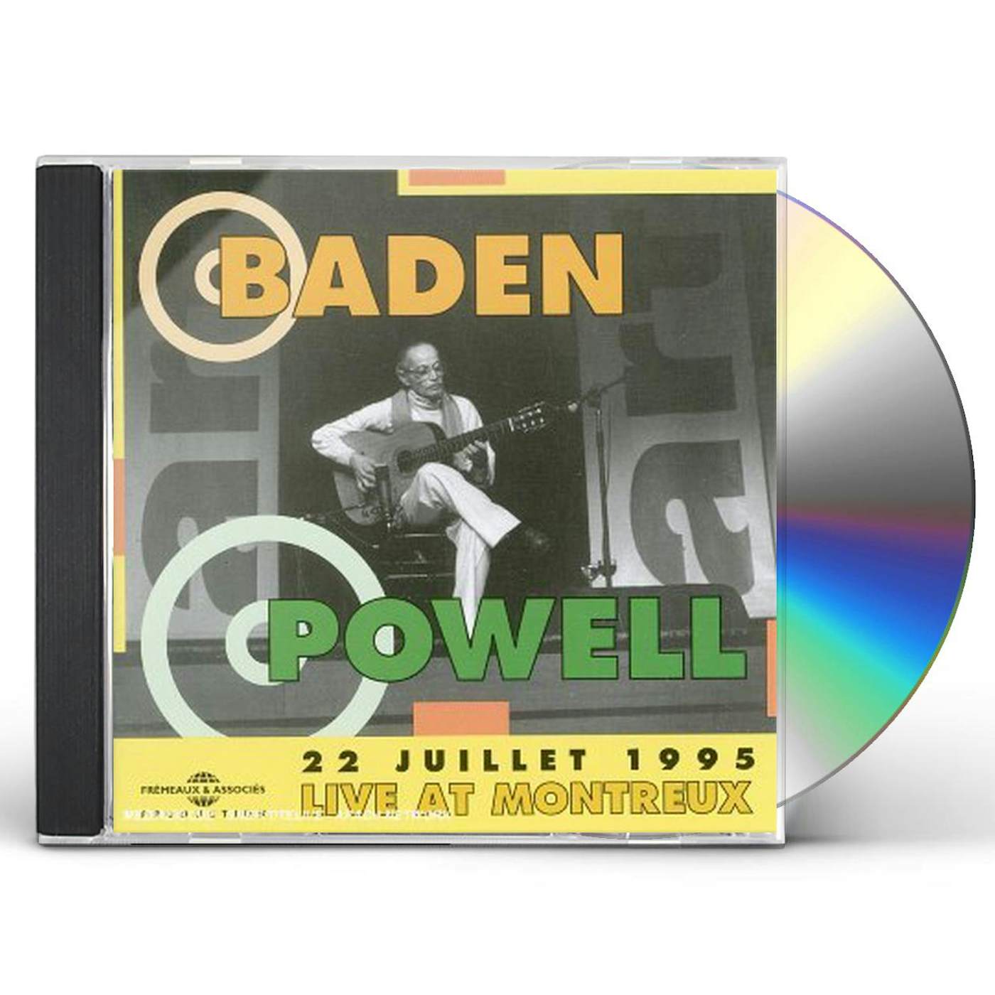 Baden Powell LIVE IN MONTREUX CD