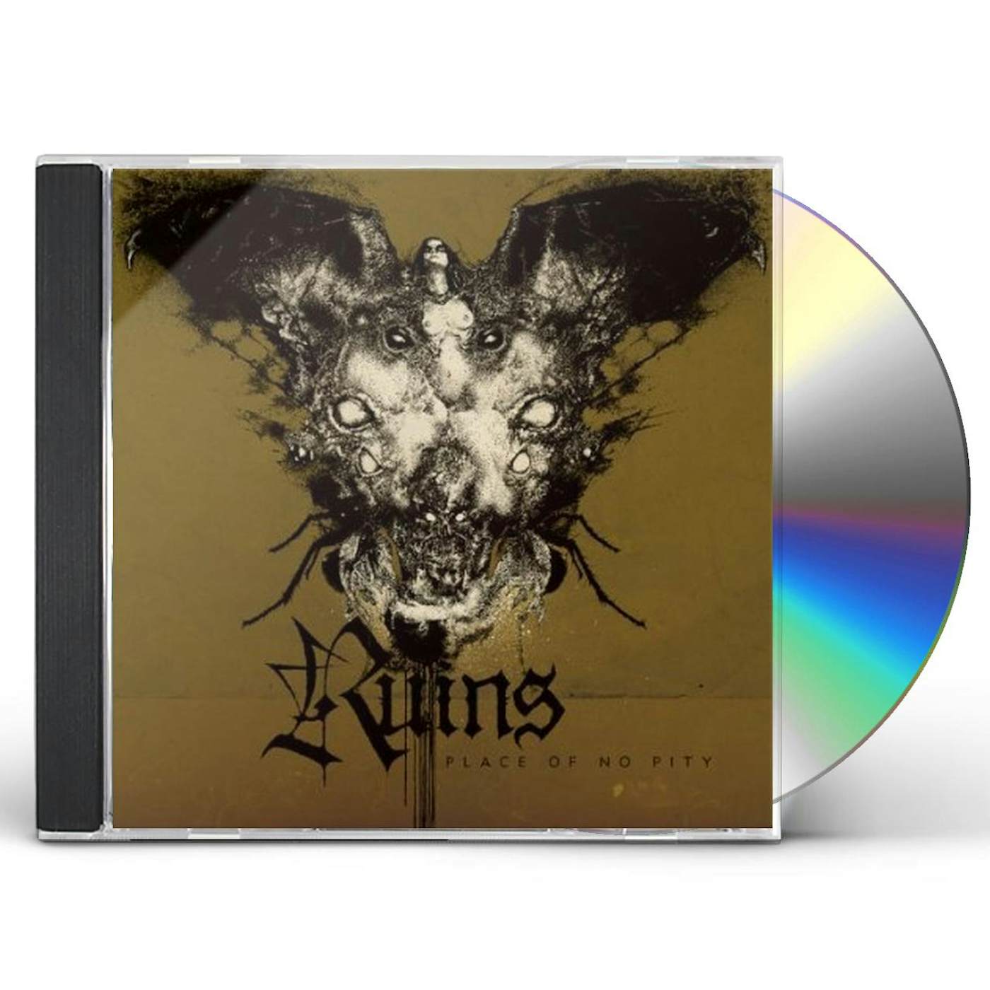 Ruins PLACE OF NO PITY CD