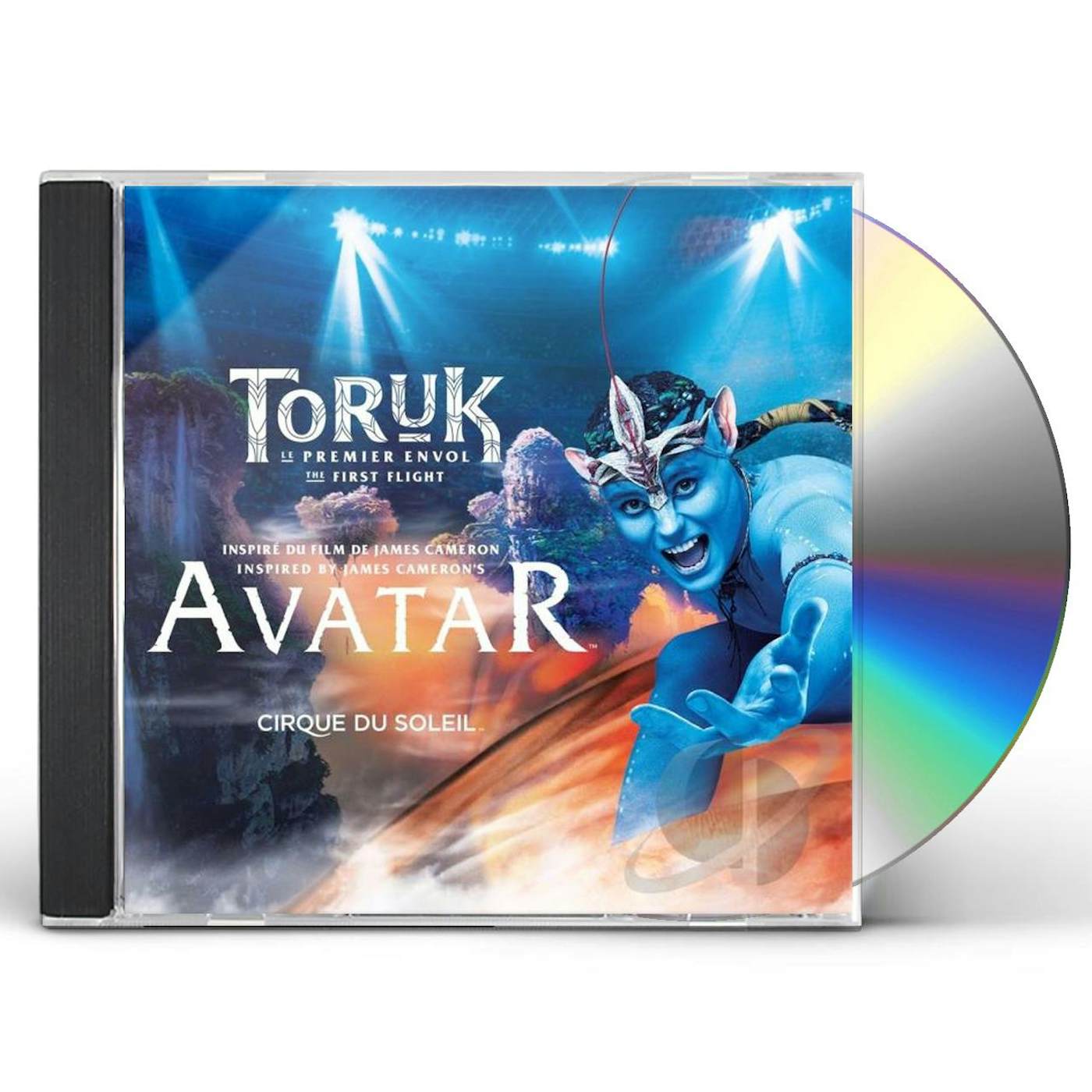 Cirque du Soleil TORUK: THE FIRST FLIGHT CD