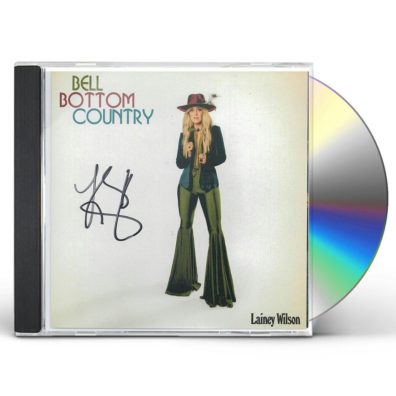 Lainey Wilson BELL BOTTOM COUNTRY CD