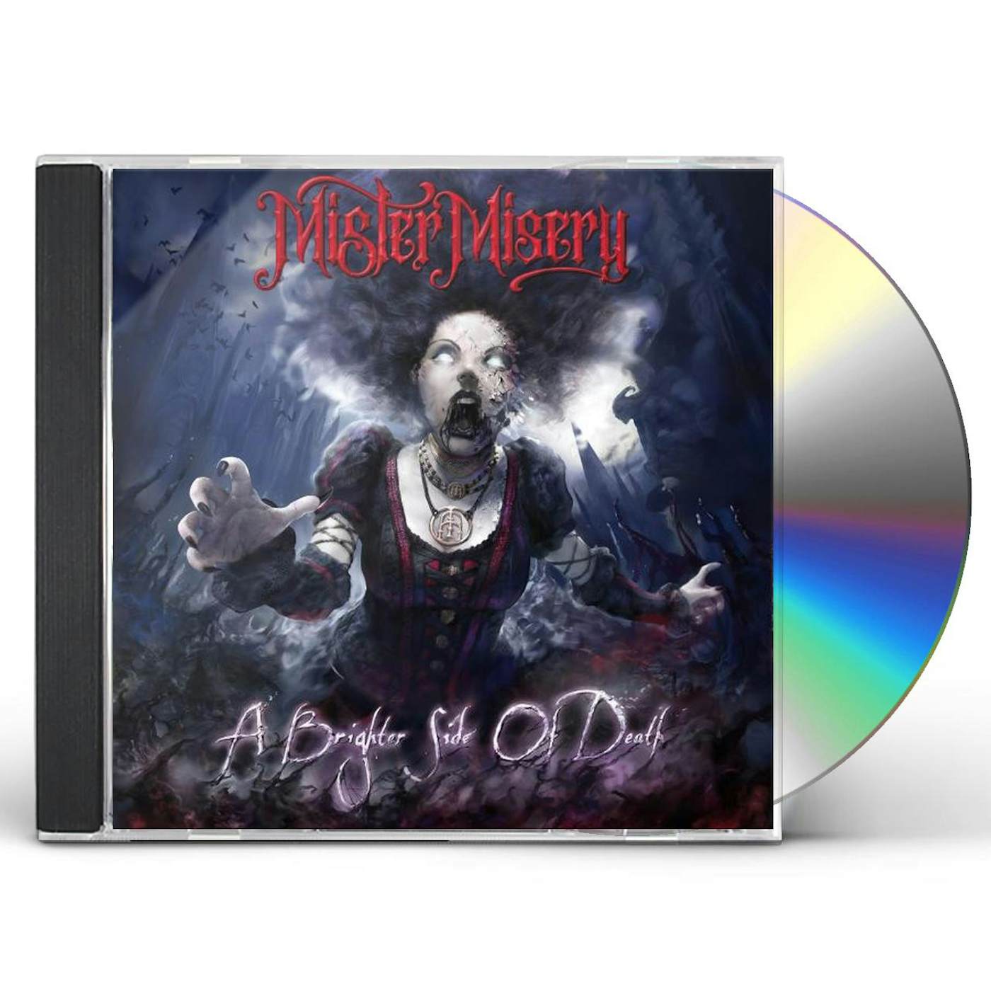 Mister Misery BRIGHTER SIDE OF DEATH CD