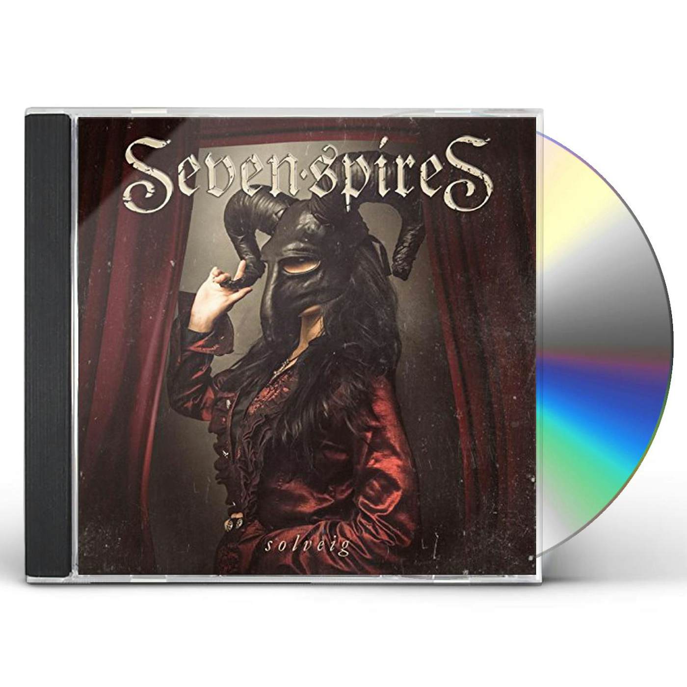 Seven Spires SOLVEIG CD