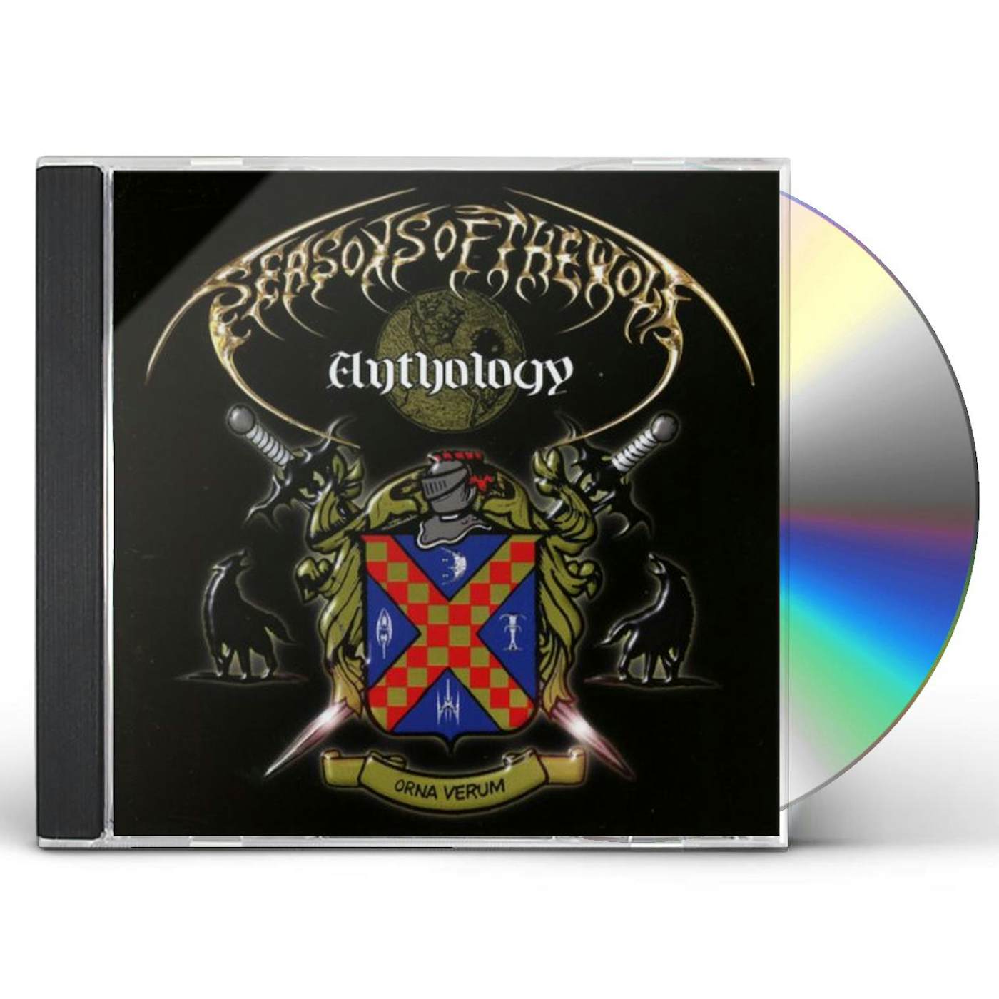 Seasons of the Wolf ANTHOLOGY CD