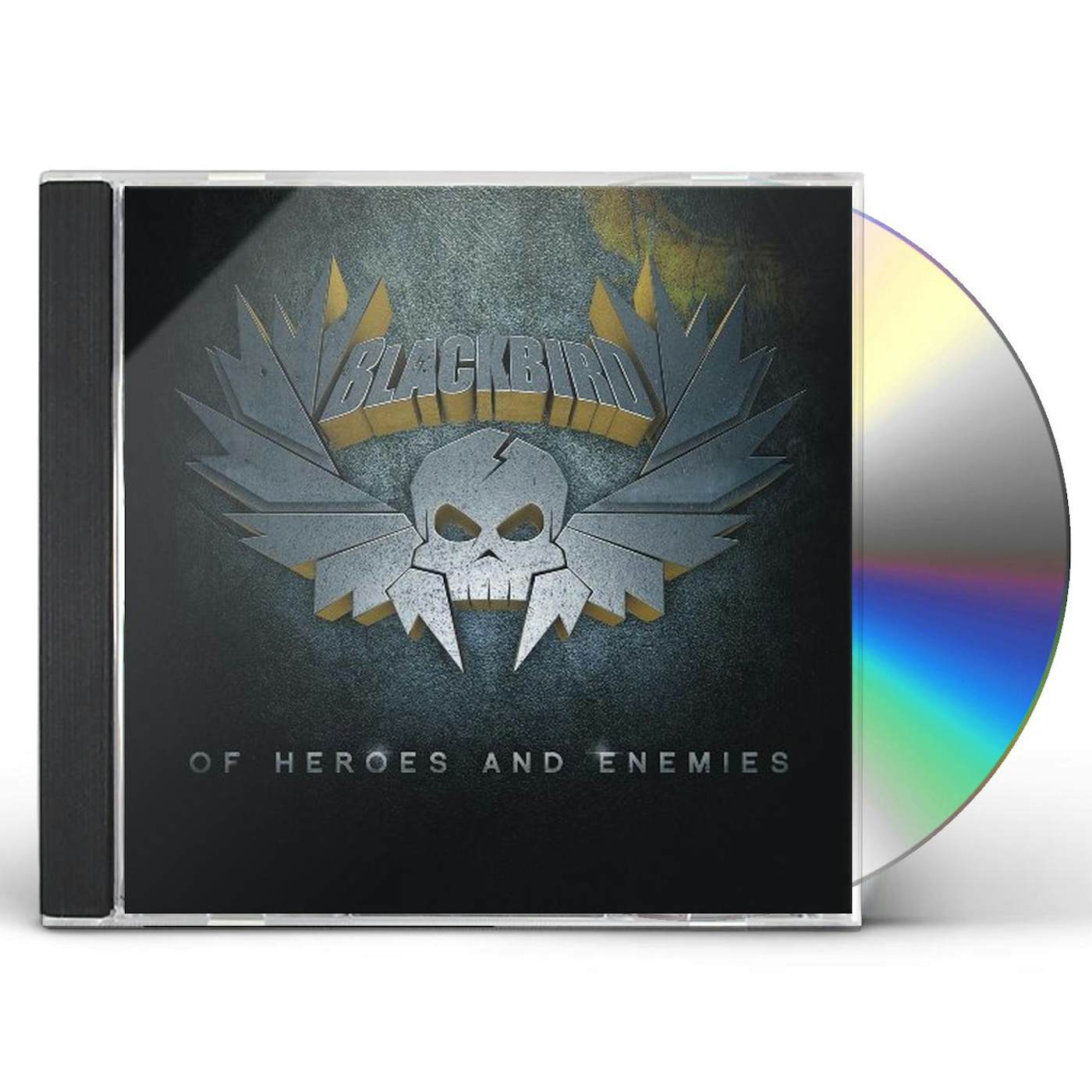 Blackbird OF HEROES & ENEMIES CD