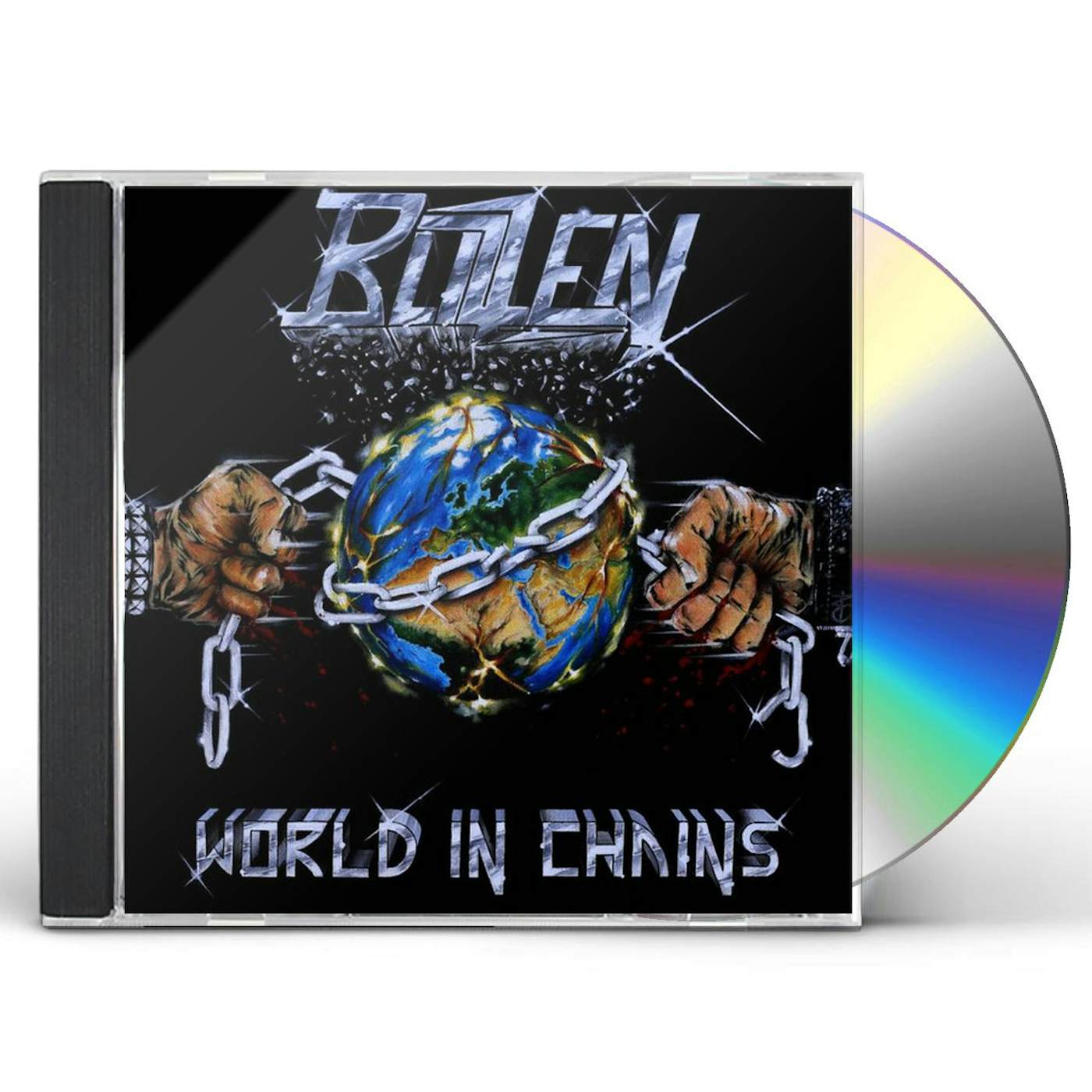 Blizzen WORLD IN CHAINS CD