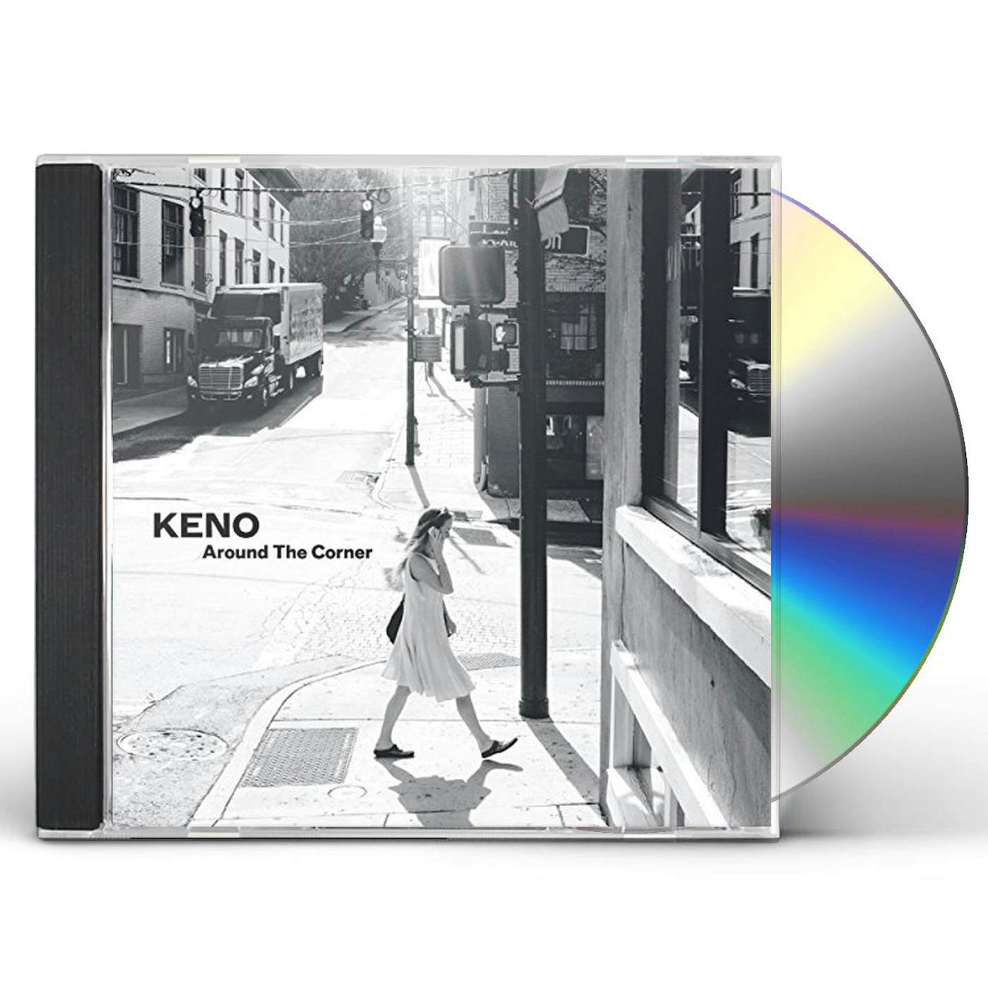 Keno AROUND THE CORNER CD