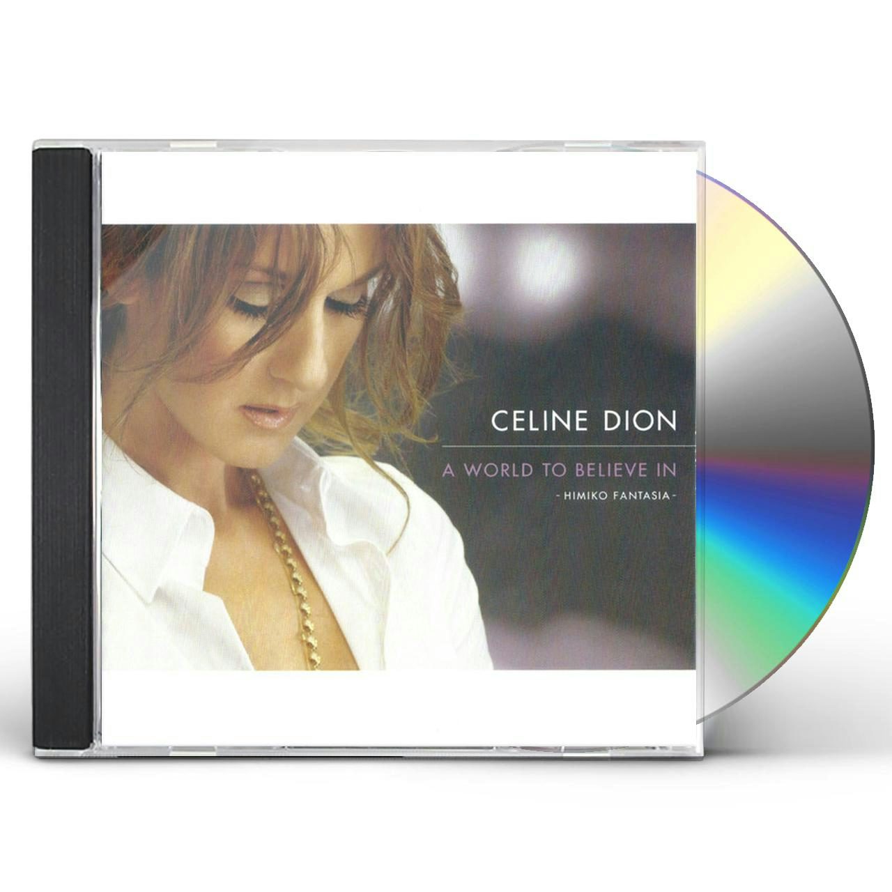 Celine dion a discount world to believe in