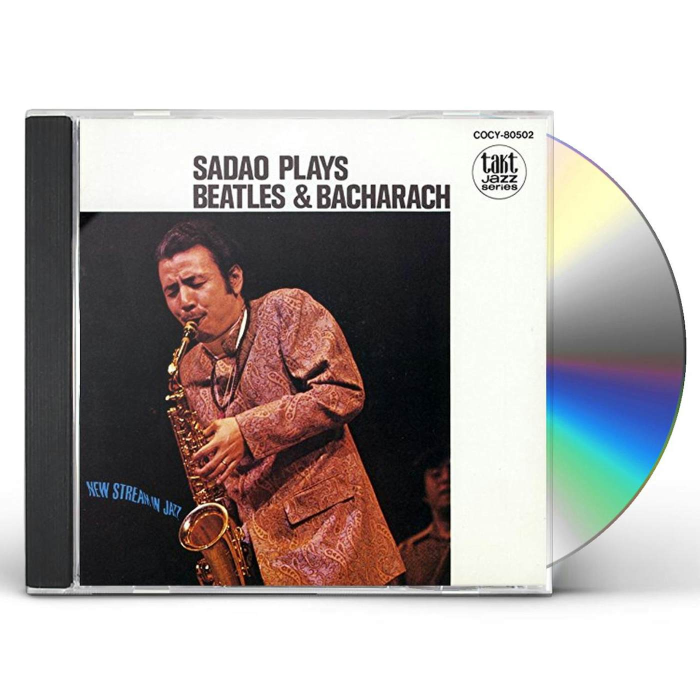 Sadao Watanabe SADAO PLAYS BACHARACH & BEATLES CD