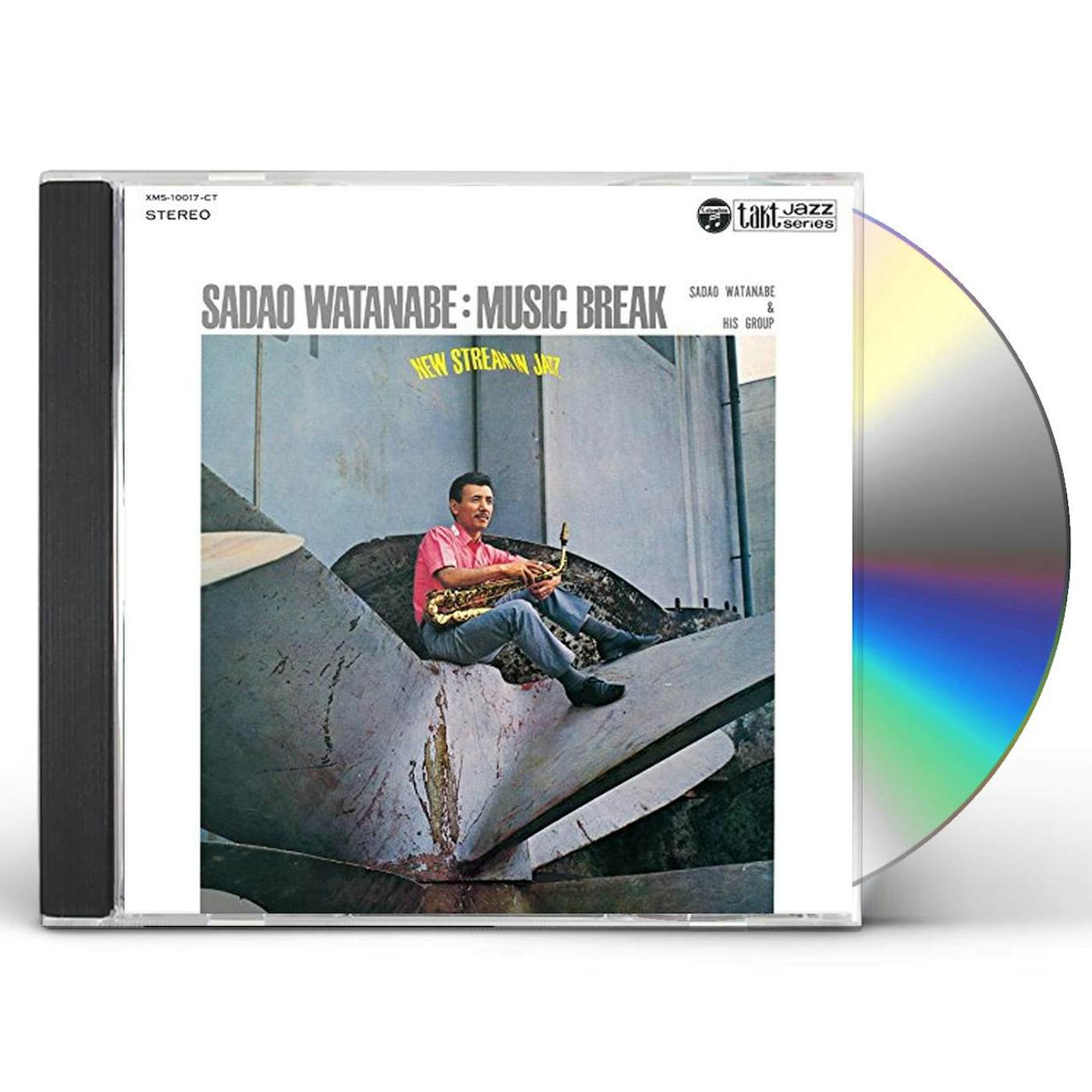 Sadao Watanabe MUSIC BREAK CD