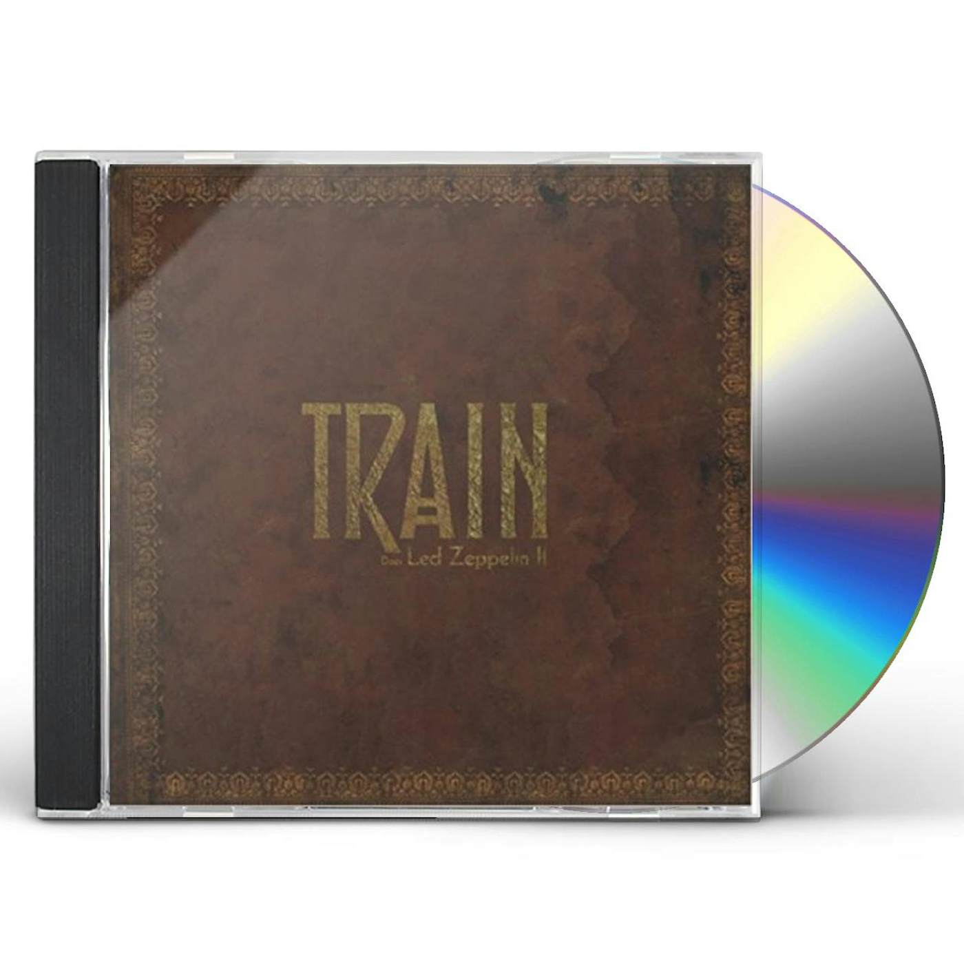 Train DOES LED ZEPPELIN II (BONUS TRACK) CD