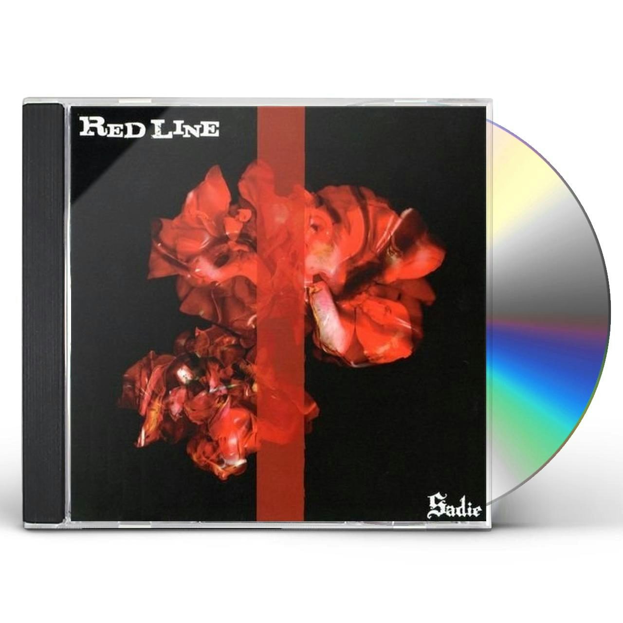 Sadie RED LINE (VERSION A) CD