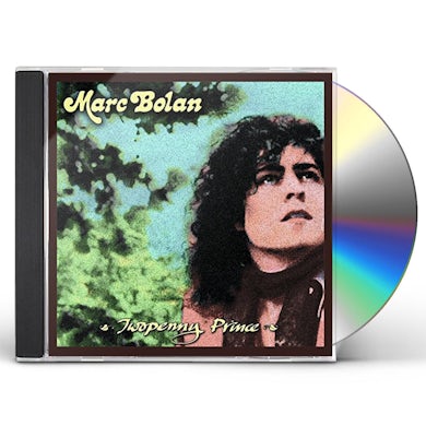 Marc Bolan TWOPENNY PRINCE (LIMITED SHM/BONUS TRACK) CD