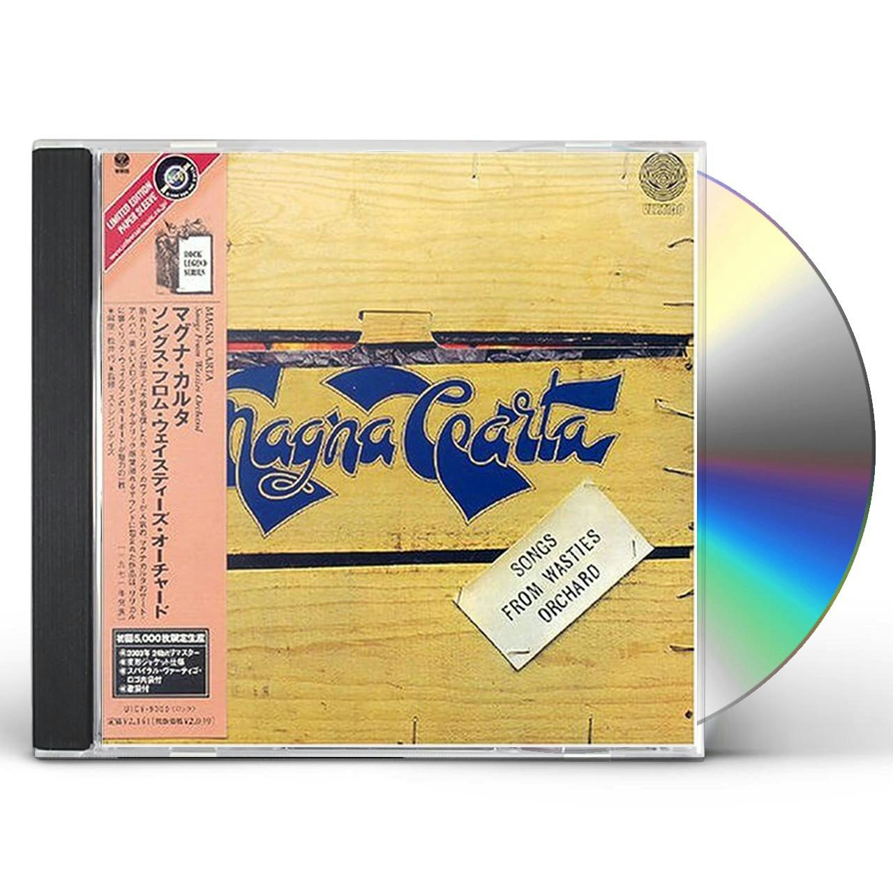 songs from wasties orchard cd - Magna Carta