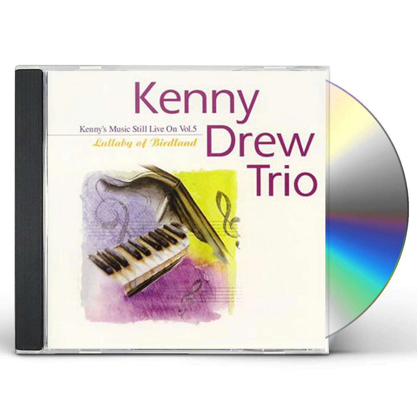 Kenny Drew LULLUBY AT BIRDLAND CD