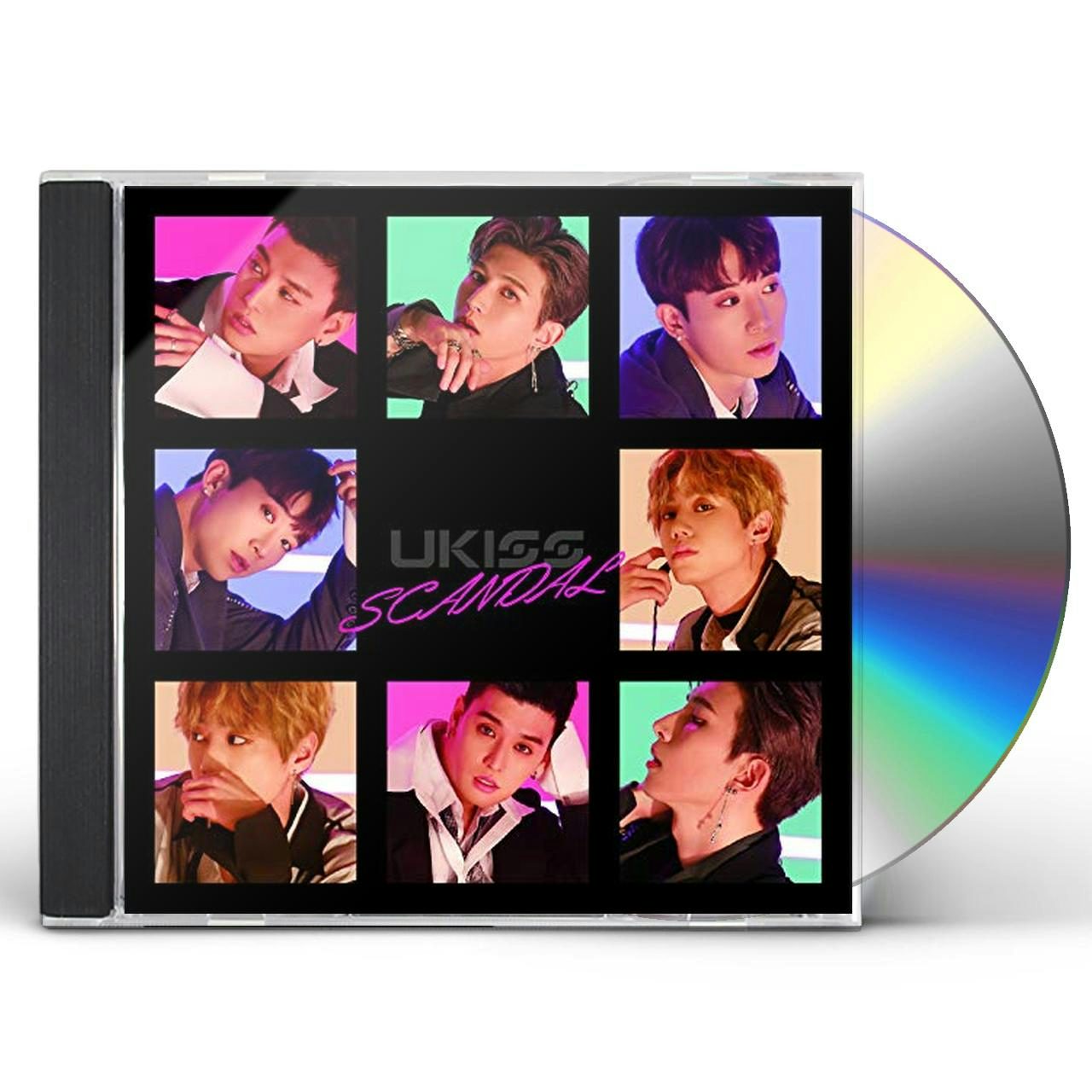 U-KISS SCANDAL CD