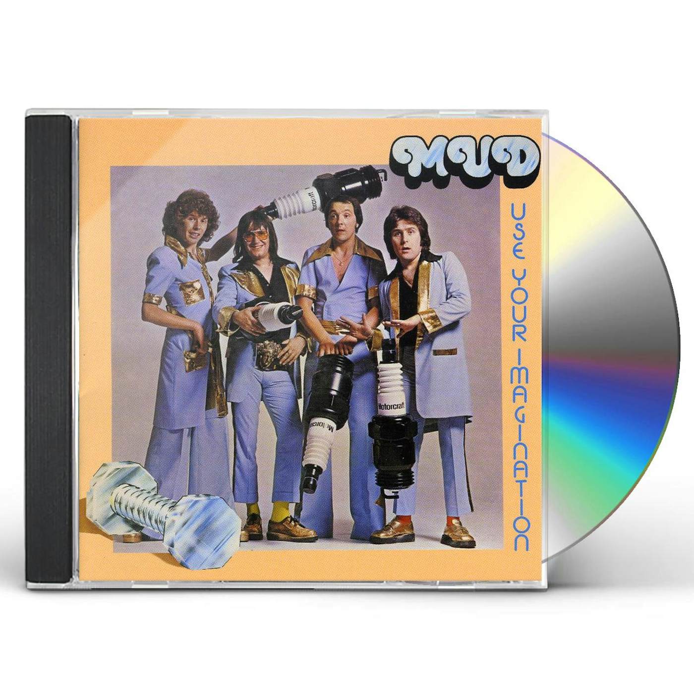 Mud USE YOUR IMAGINATION CD