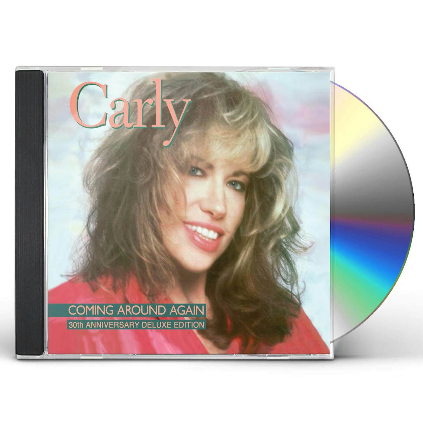 Carly Simon COMING AROUND AGAIN: 30TH ANNIVERSARY DELUXE CD