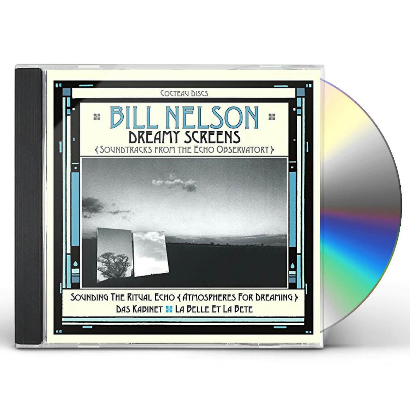 Bill Nelson DREAMY SCREENS: SOUNDTRACKS FROM ECHO OBSERVATORY CD