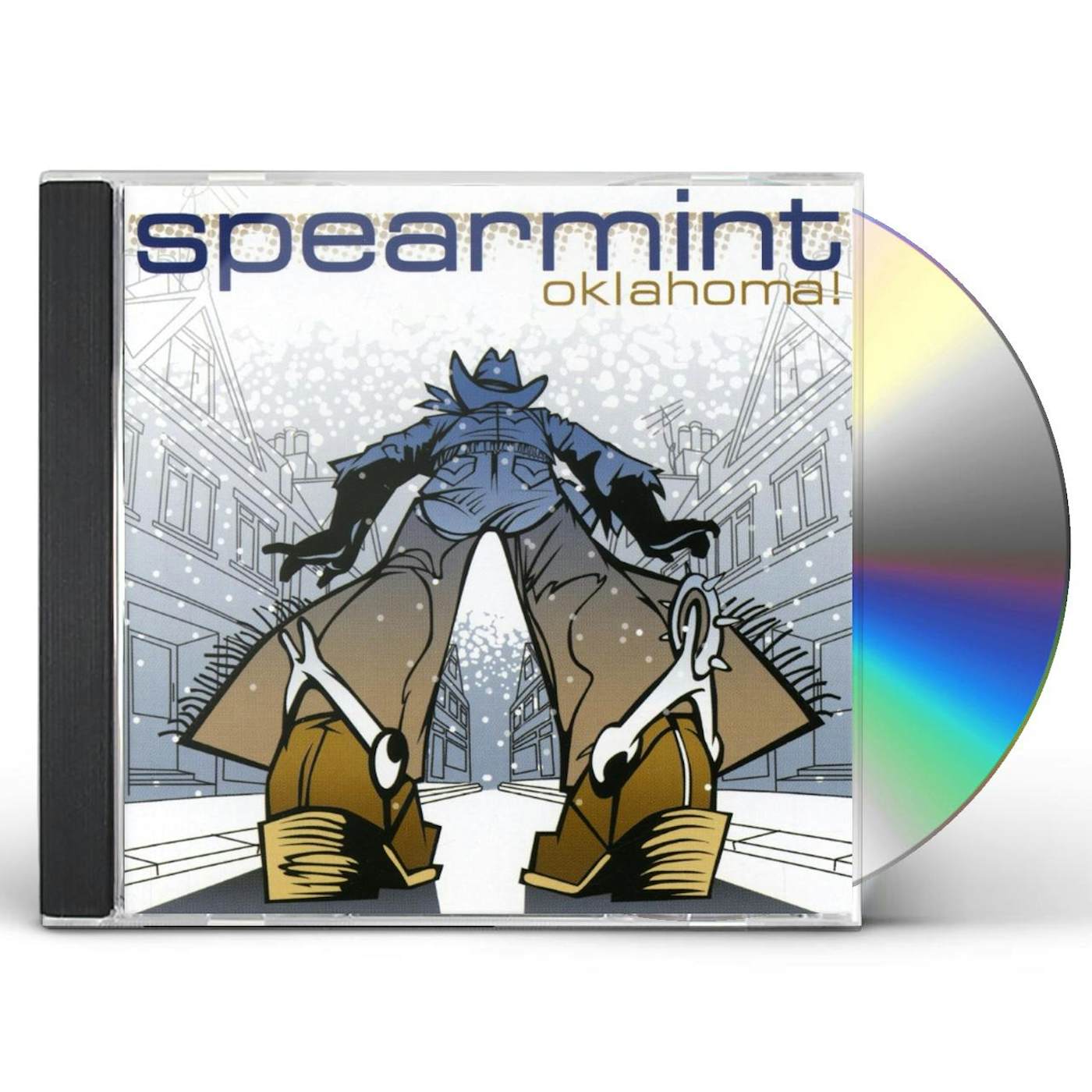 Spearmint OKLAHOMA CD