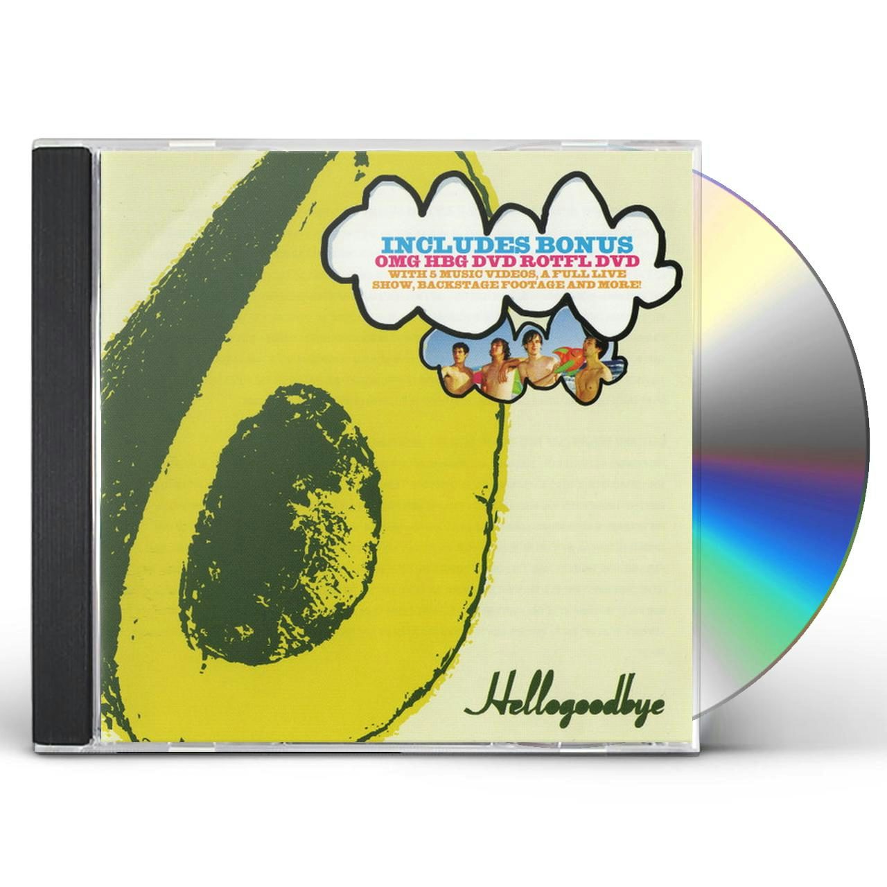 Hellogoodbye EP / OMG HGB DVD ROTFL CD