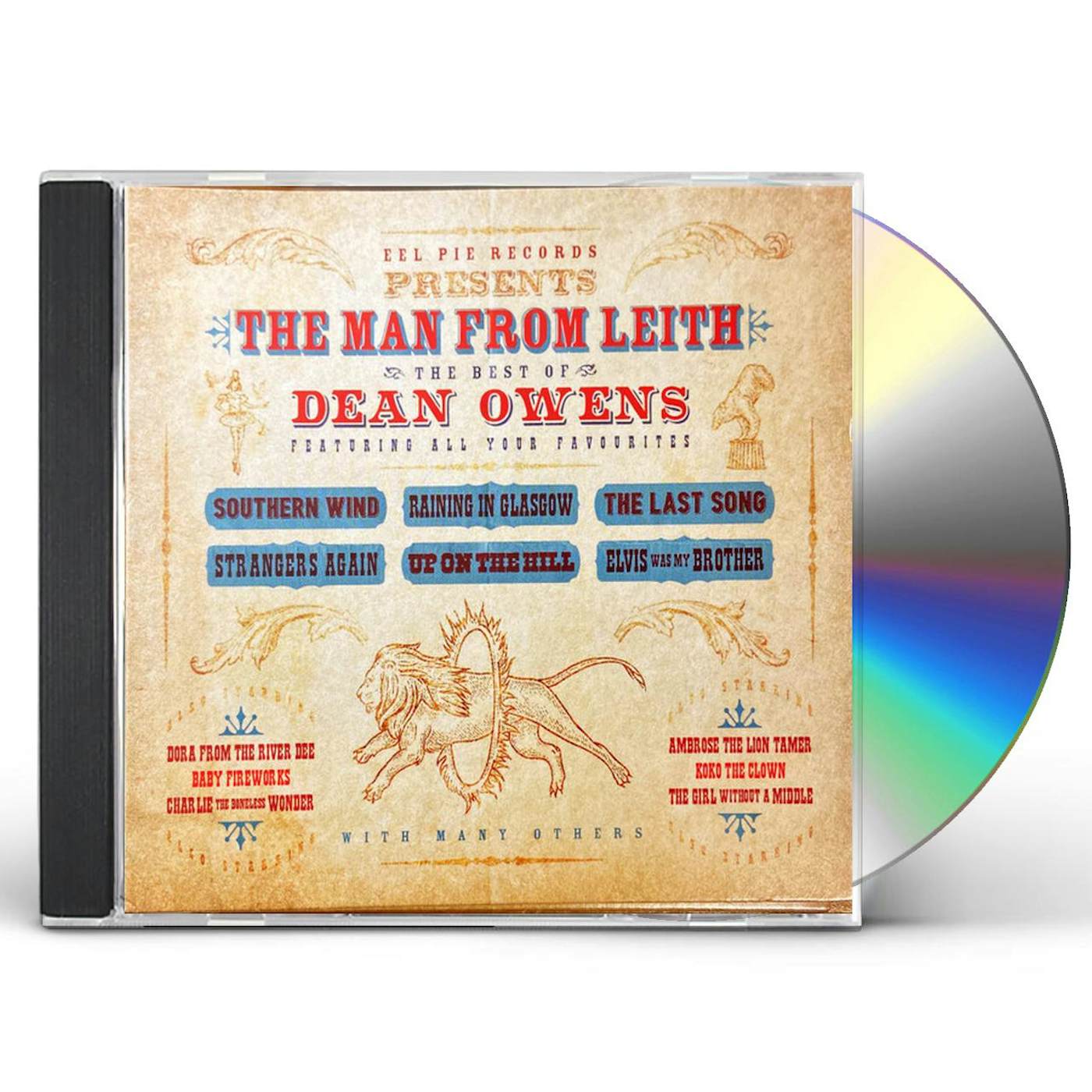 MAN FROM LEITH: THE BEST OF DEAN OWENS CD