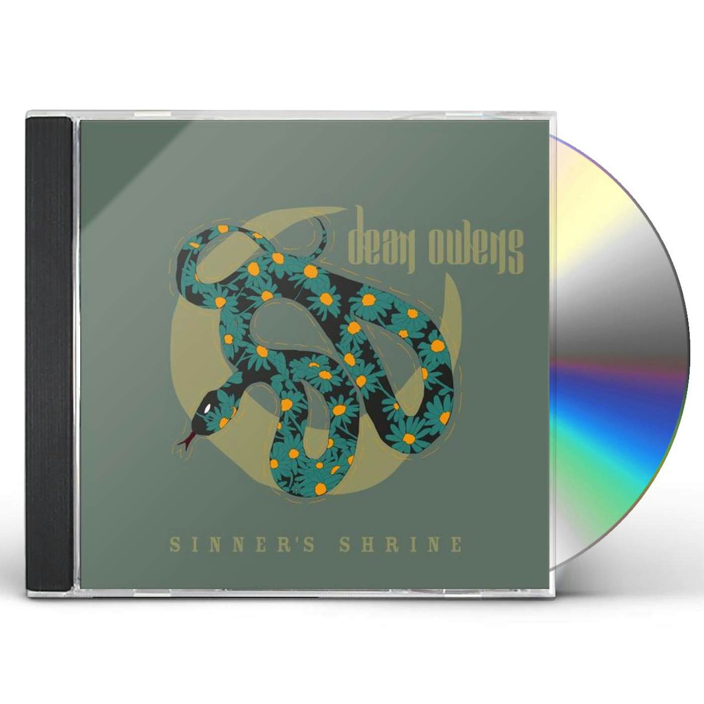 Dean Owens SINNER'S SHRINE CD