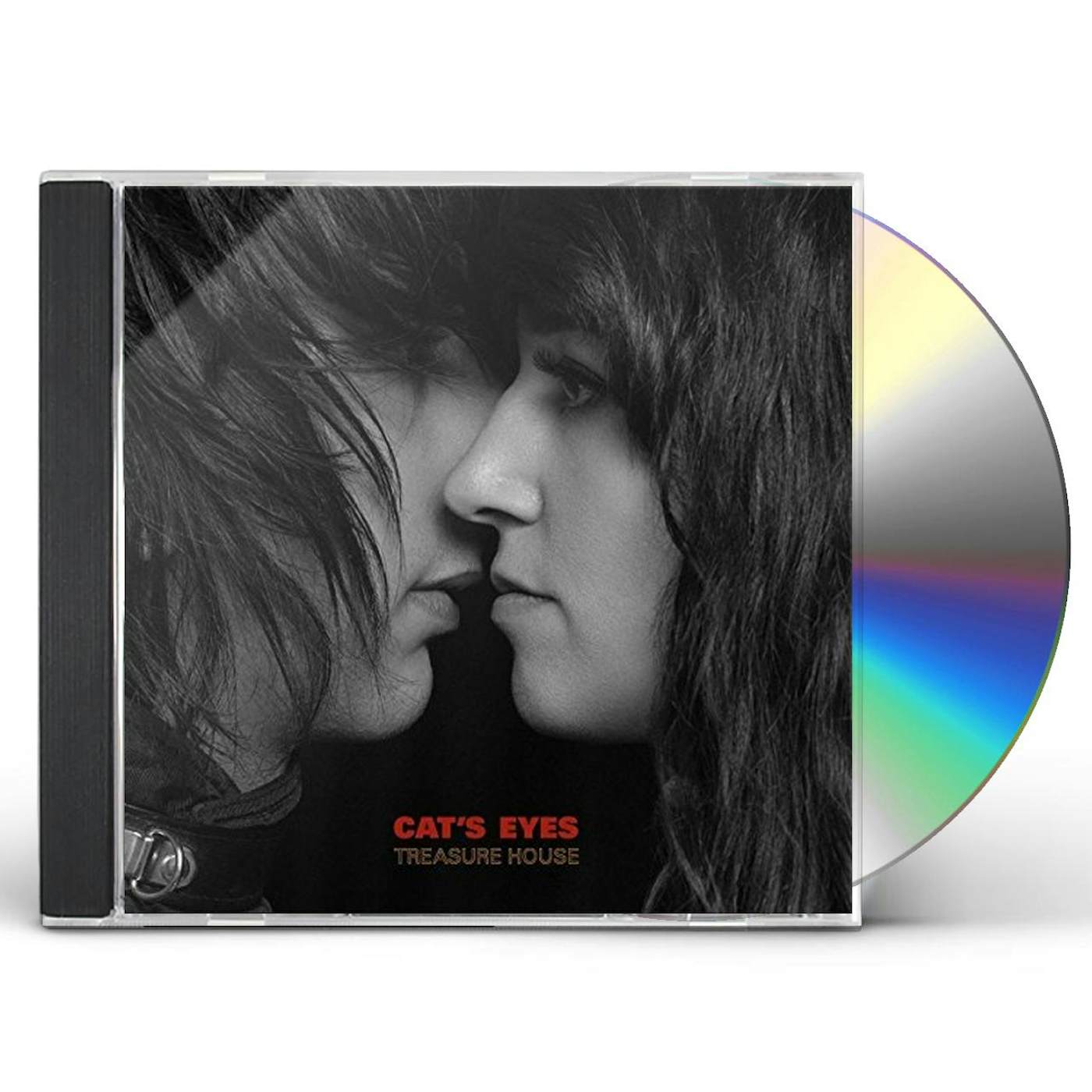 Cat's Eyes TREASURE HOUSE CD
