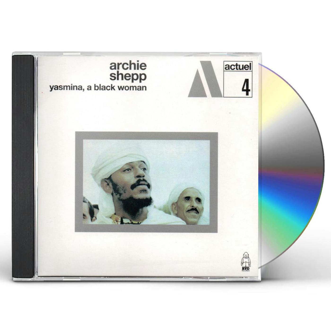 Archie Shepp YASMINA, A BLACK WOMAN CD