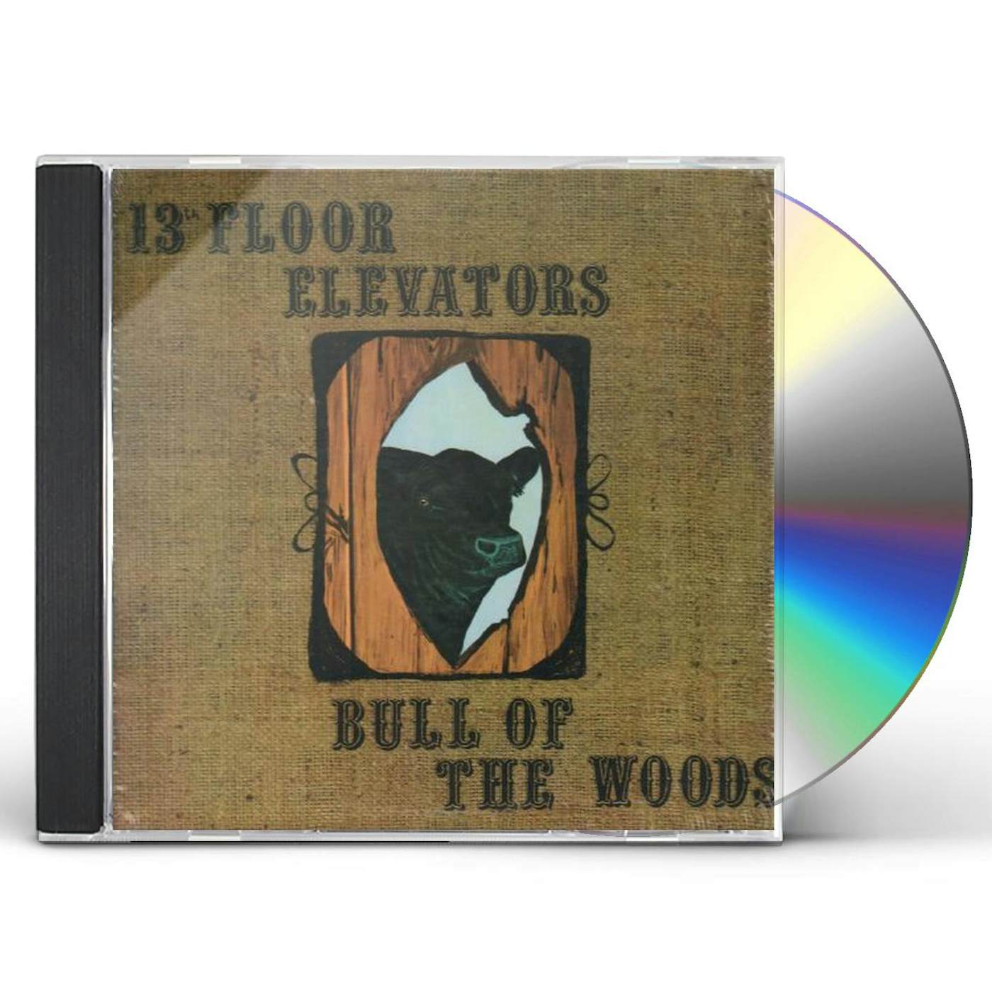 13th Floor Elevators BULL OF THE WOODS CD