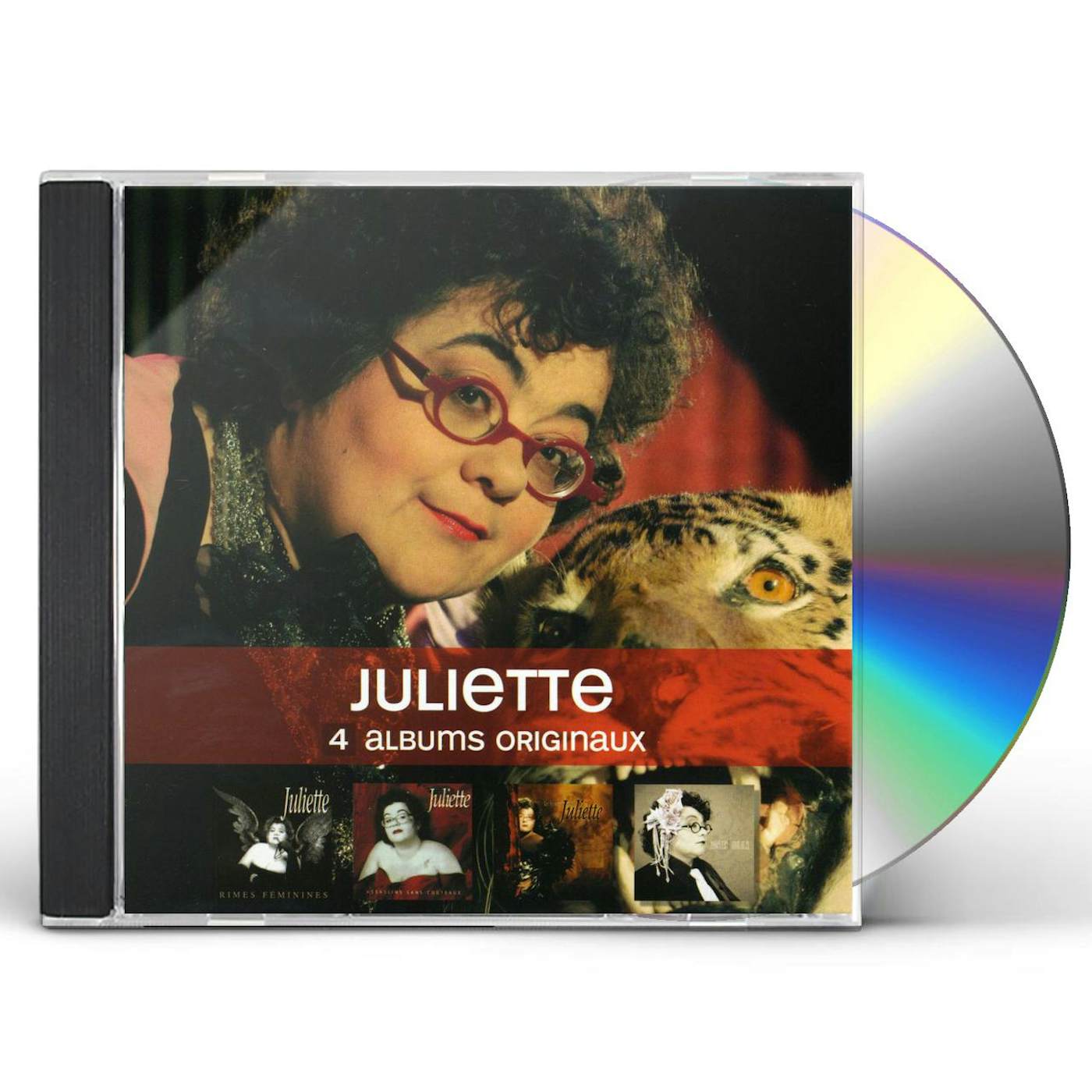 Juliette 4 ORIGINAL ALBUMS CD
